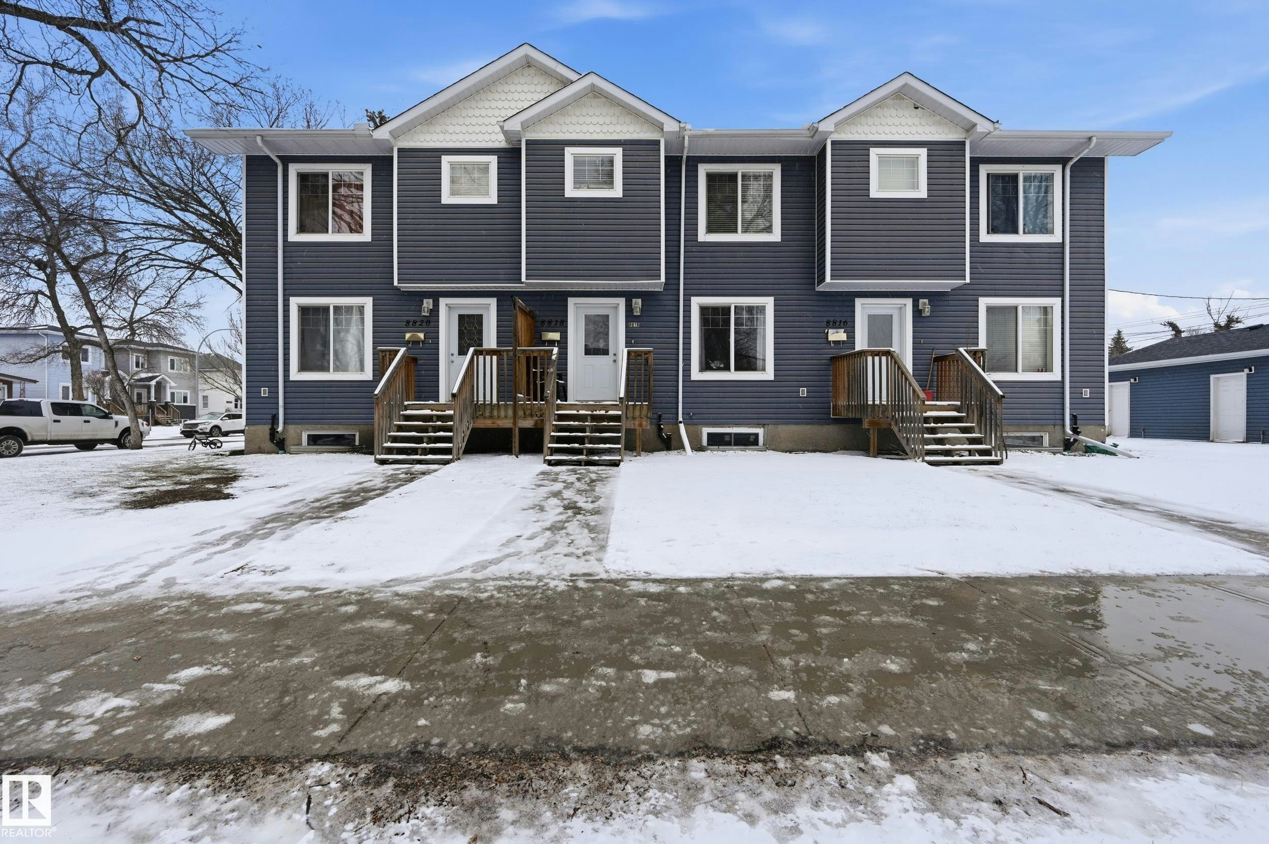 8816/8818/8820 119 Avenue, Edmonton, AB, T5B 0G3