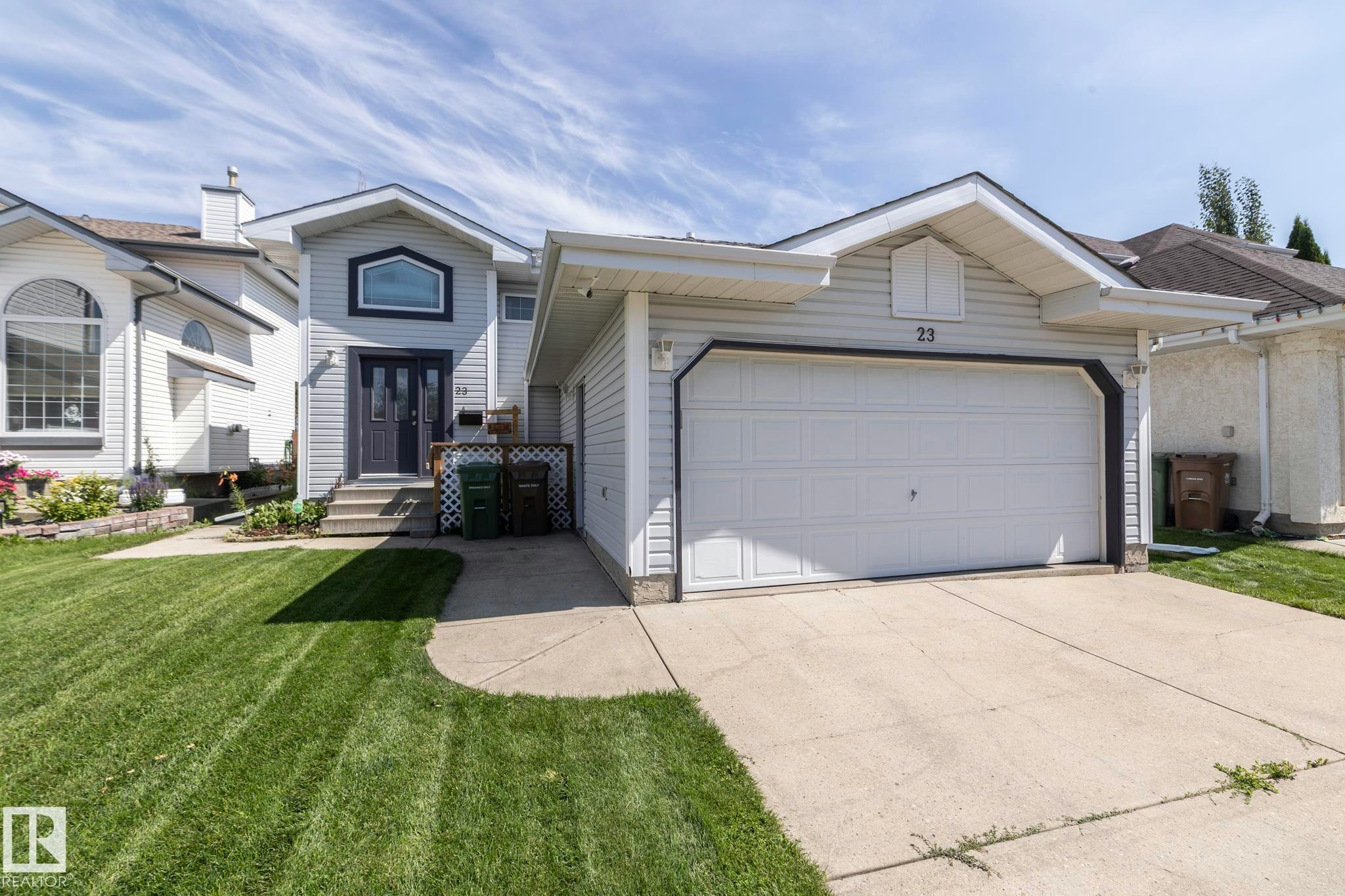 23 Delage Crescent, St. Albert, AB, T8N 6J5