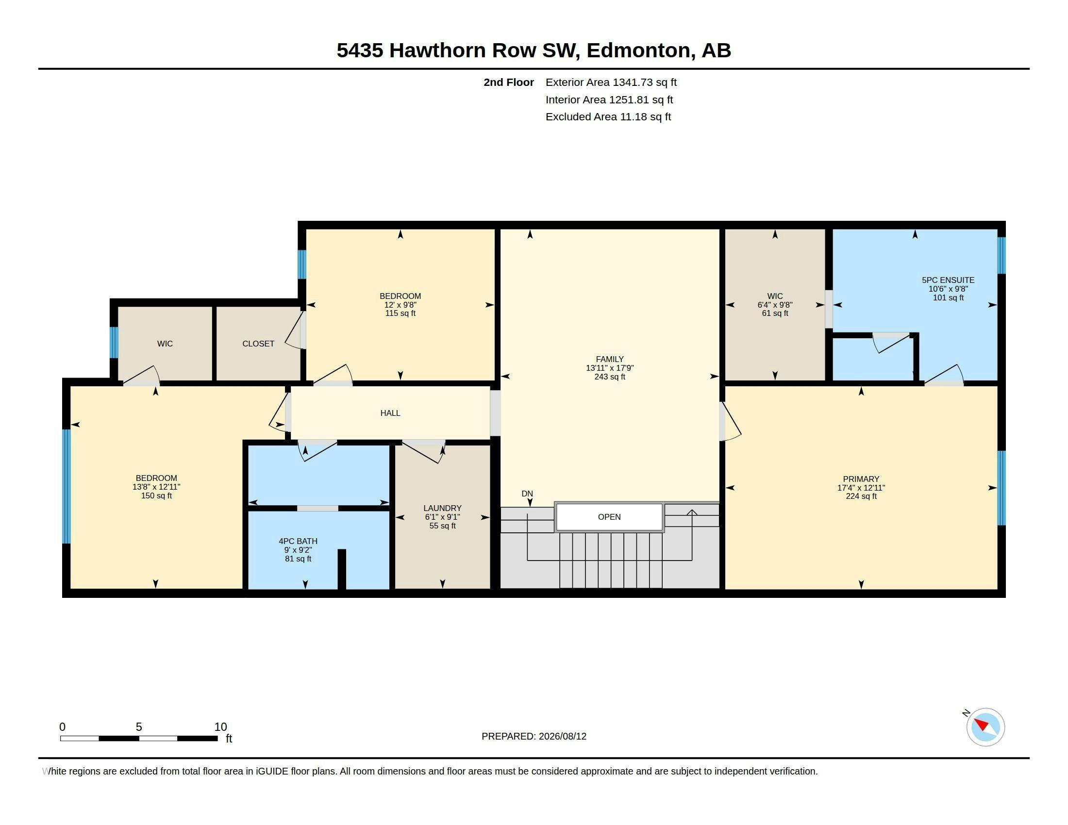 5435 Hawthorn Run, Edmonton, AB, T6X 3K5 - 52
