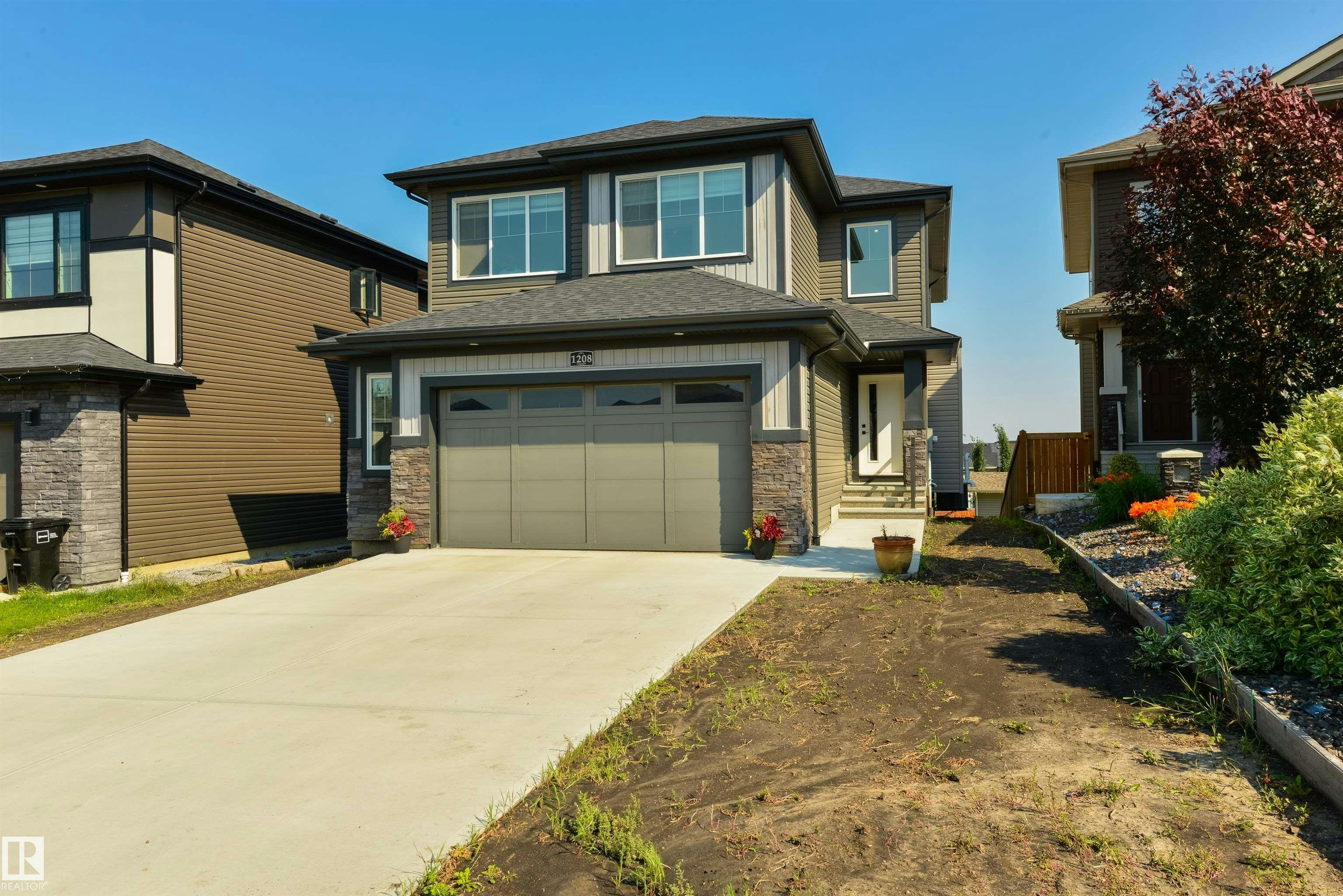 1208 Peregrine Terrace, Edmonton, AB, T5S 0M3