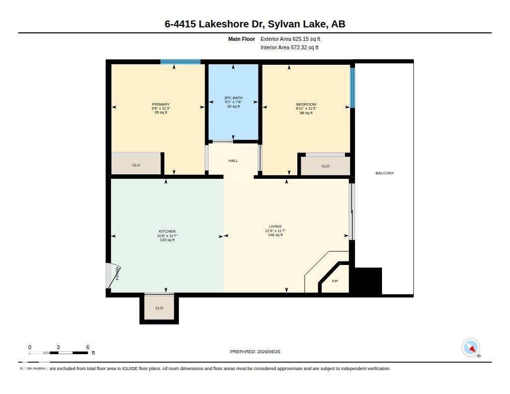 6-4415 Lakeshore Drive, Sylvan Lake, AB, T4S 1C7 - 22