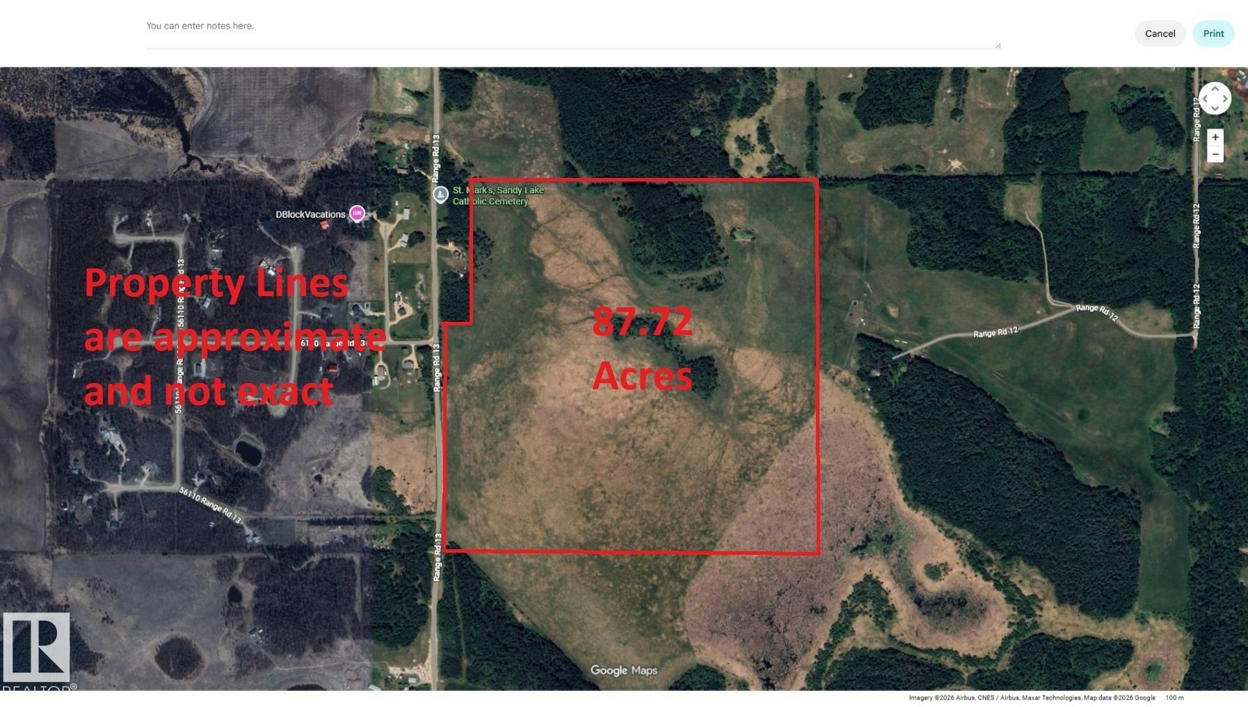 Twsp 560 Rge Rd 13, Rural Lac Ste. Anne County, AB, T0E 1V0