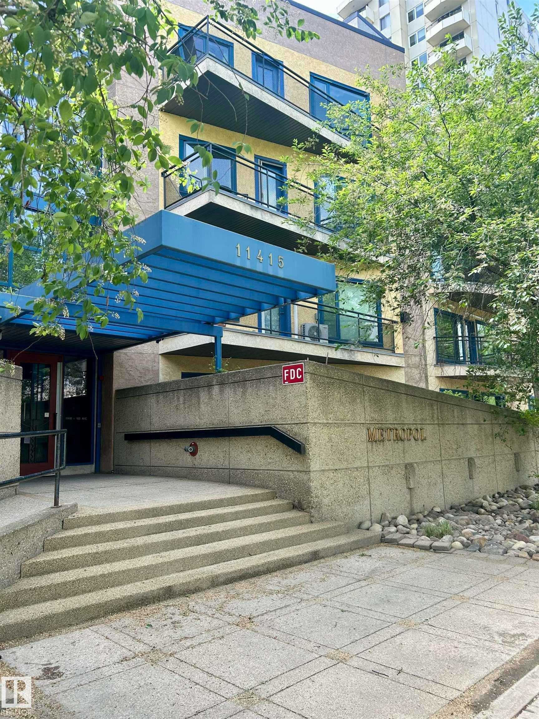 206-11415 100 Avenue, Edmonton, AB, T5K 0J5