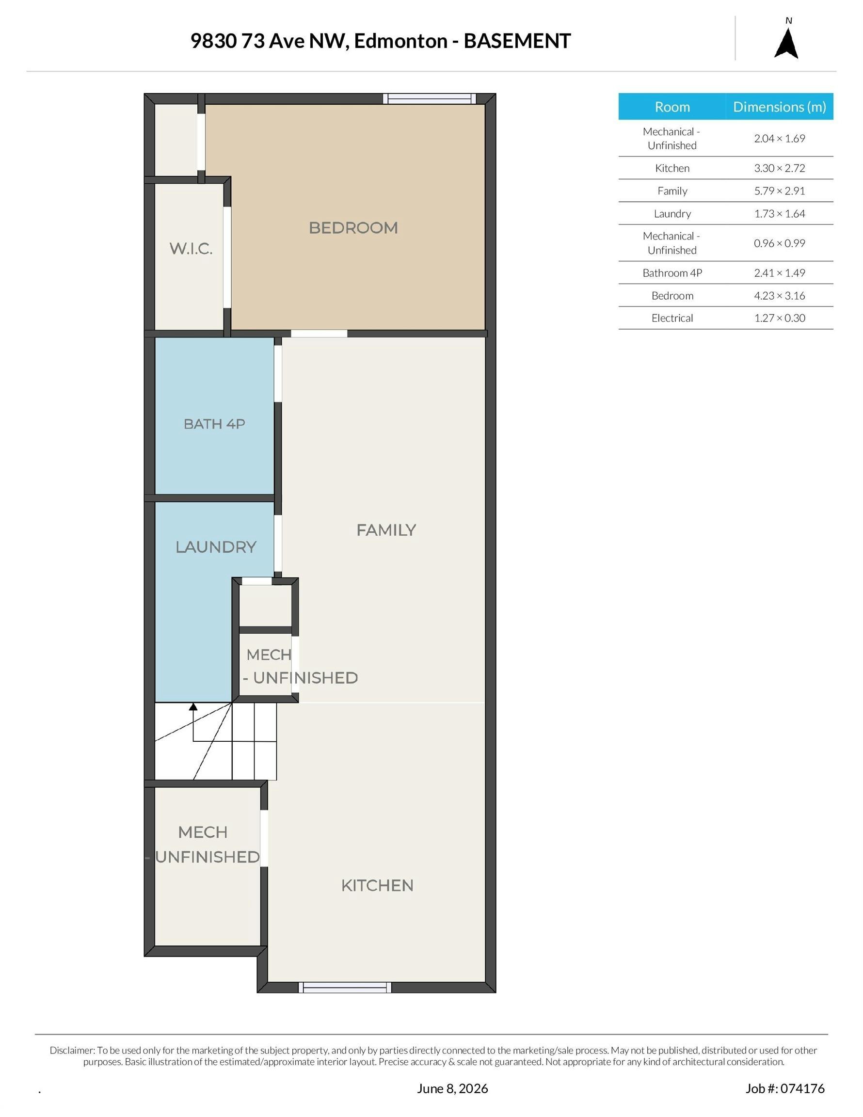 9830 73 Avenue, Edmonton, AB, T6E 1B6 - 64