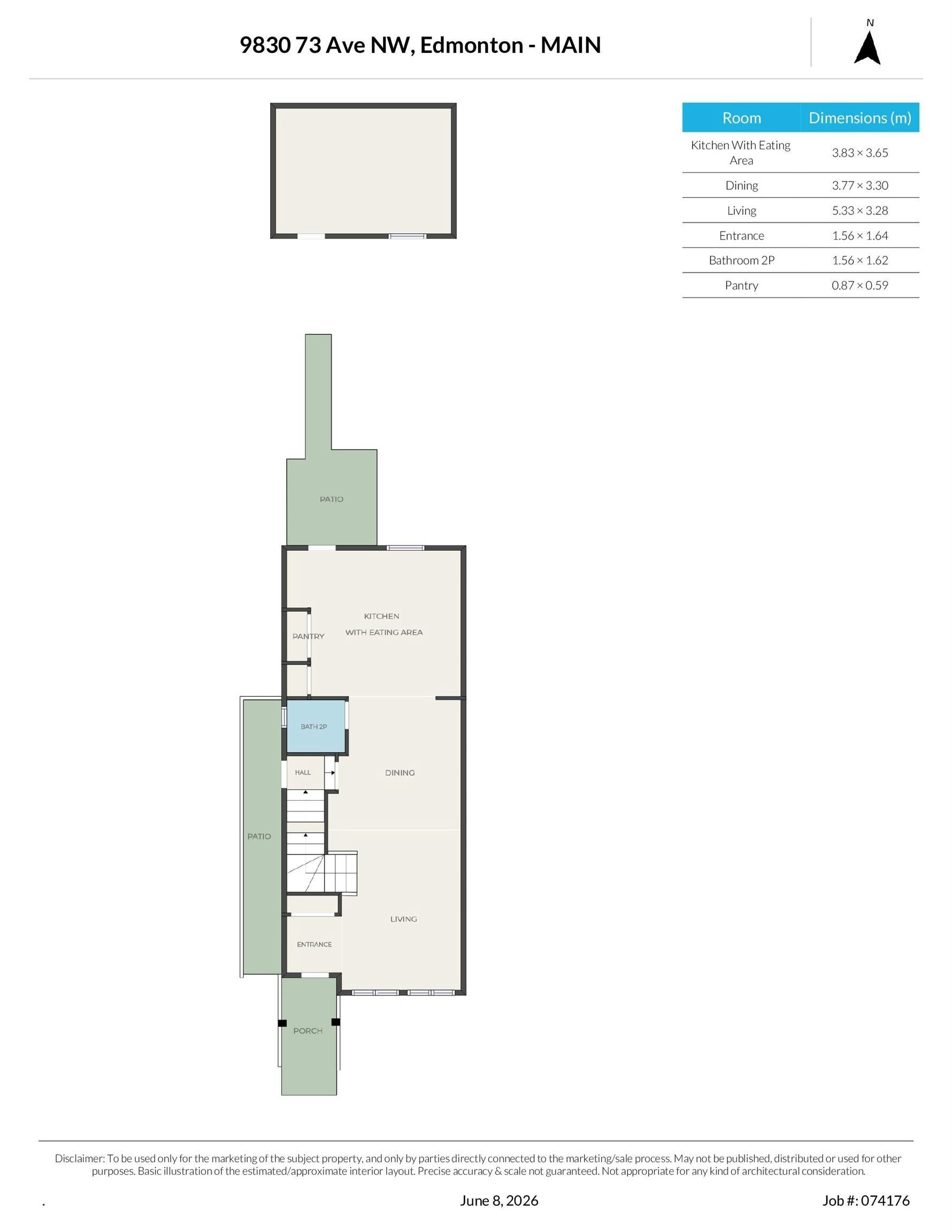 9830 73 Avenue, Edmonton, AB, T6E 1B6 - 62