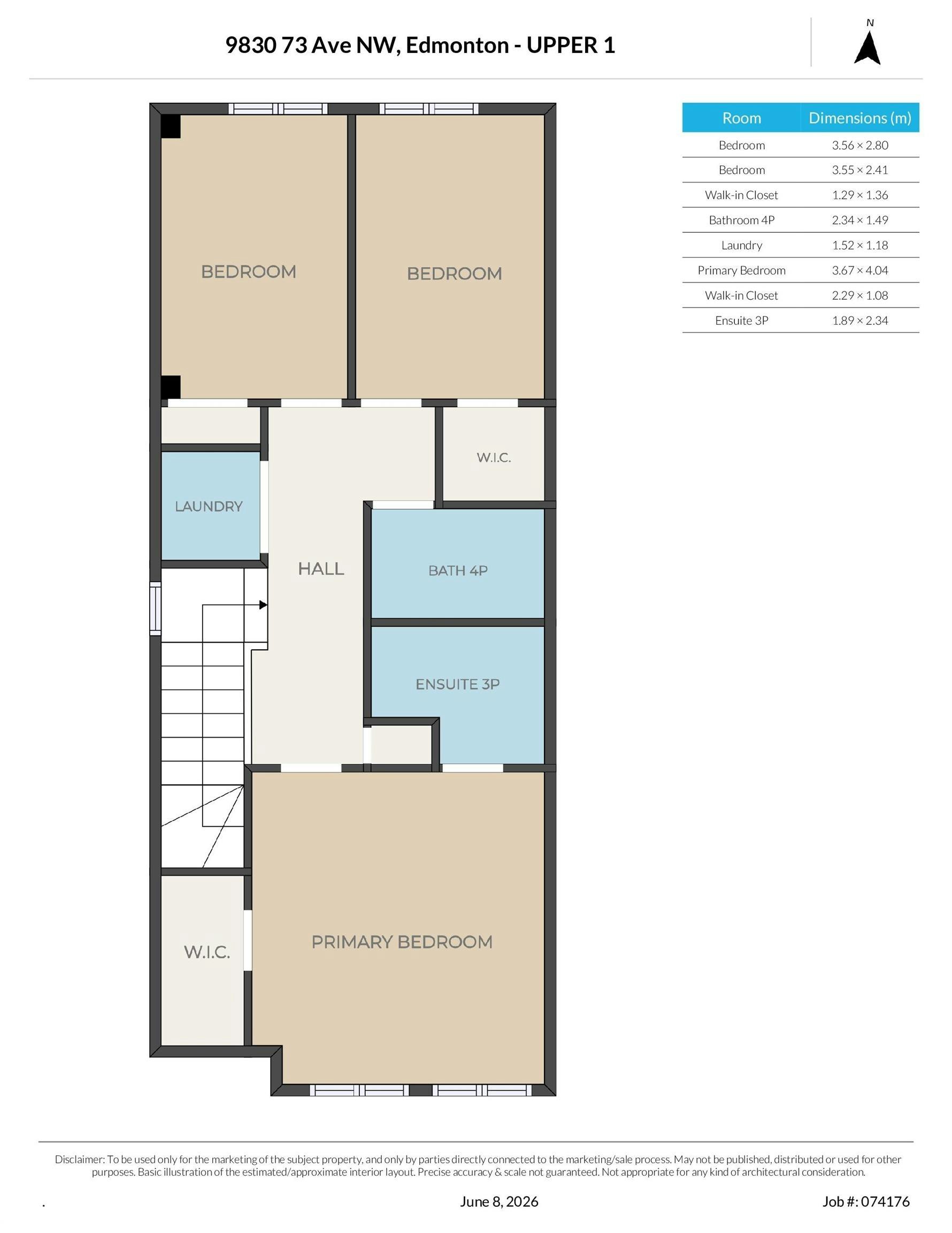 9830 73 Avenue, Edmonton, AB, T6E 1B6 - 63