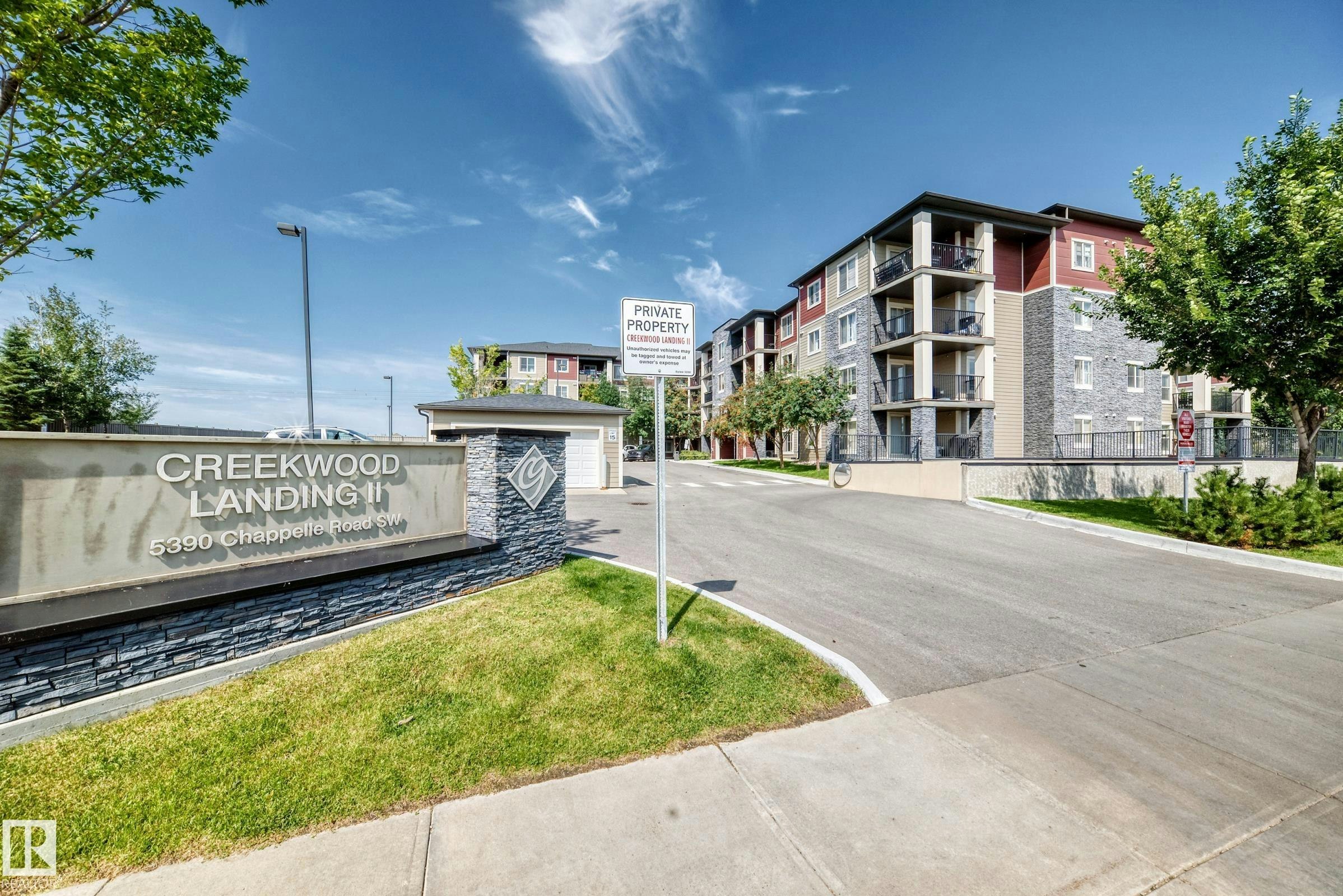 401-5390 Chappelle Road, Edmonton, AB, T6W 3K7