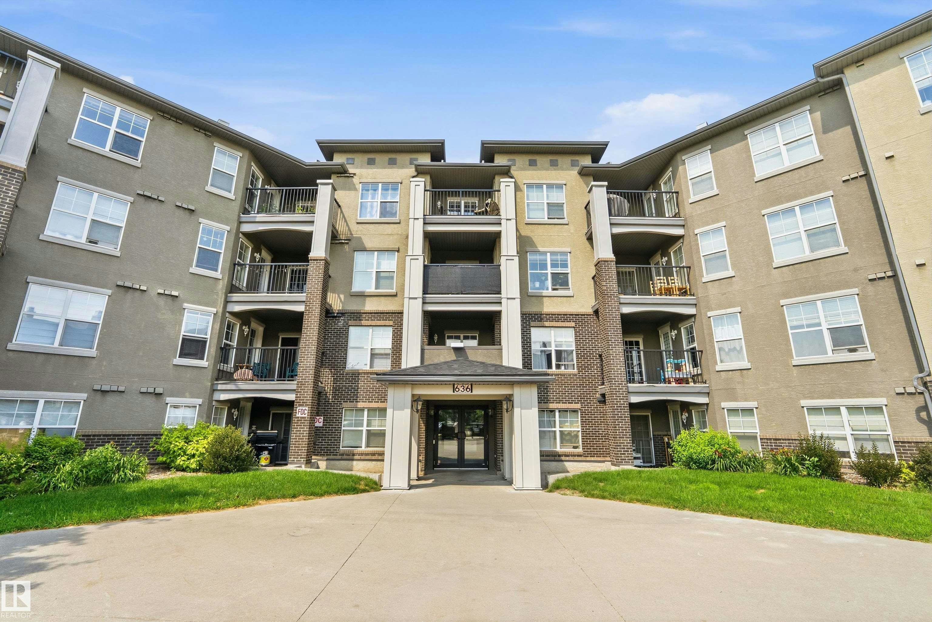 316-636 Mcallister Loop, Edmonton, AB, T6W 1N4