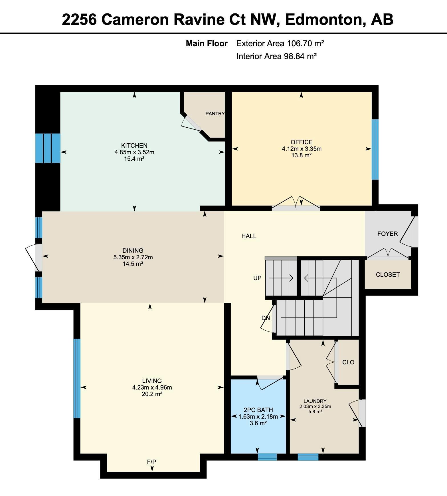 2256 Cameron Ravine Court, Edmonton, AB, T6M 0L9 - 60