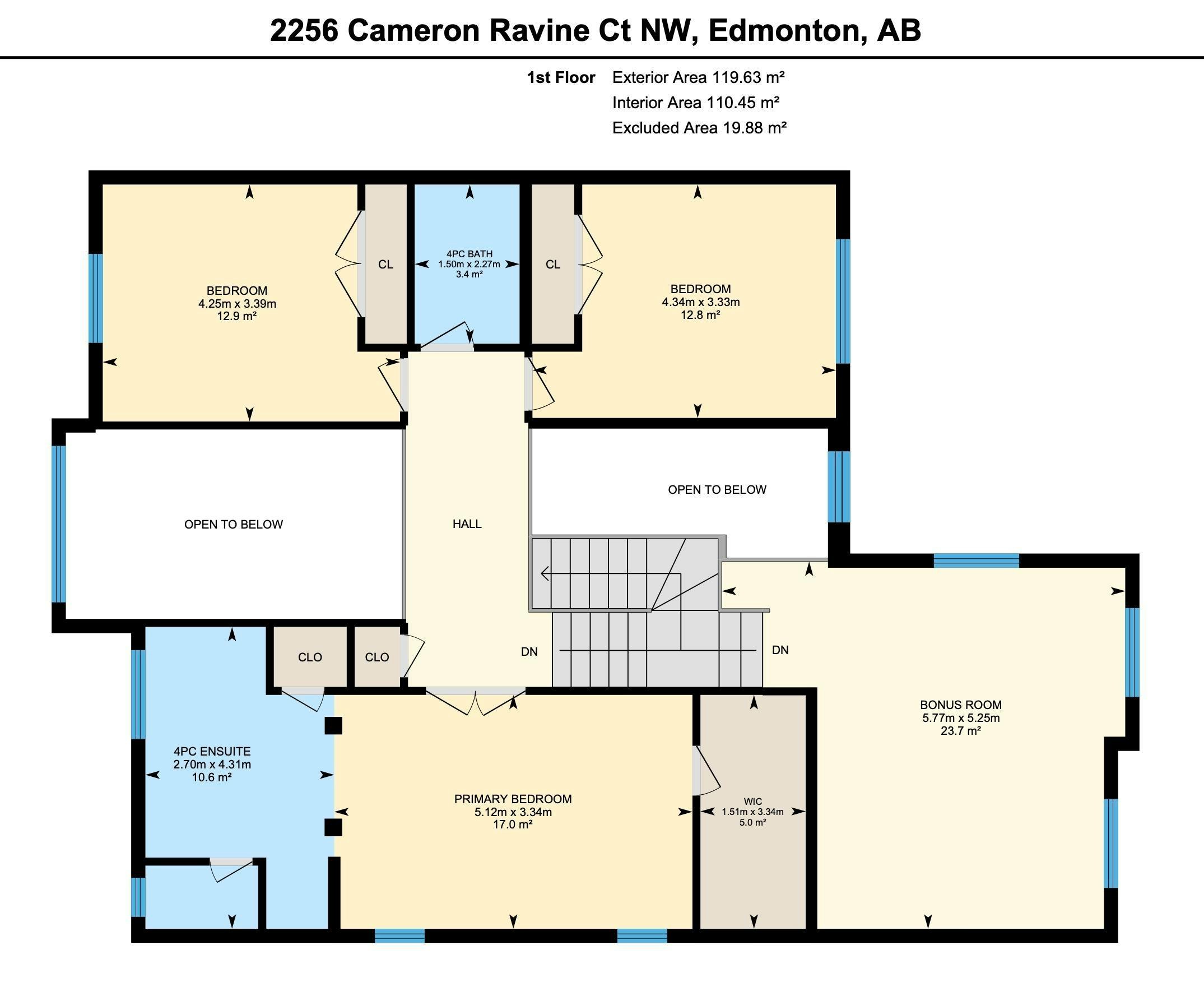2256 Cameron Ravine Court, Edmonton, AB, T6M 0L9 - 61