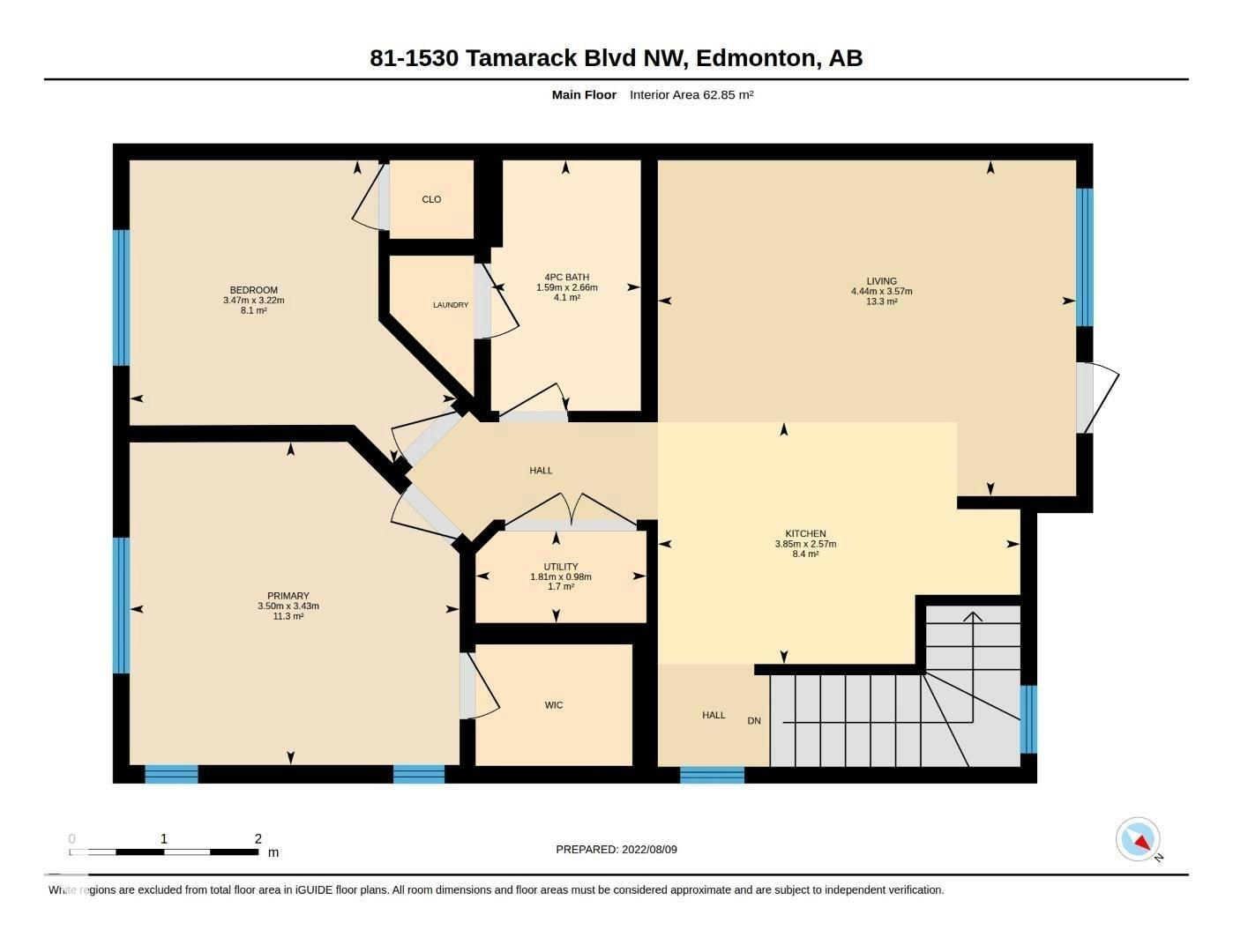 81-1530 Tamarack Boulevard, Edmonton, AB, T6T 2E6 - 23