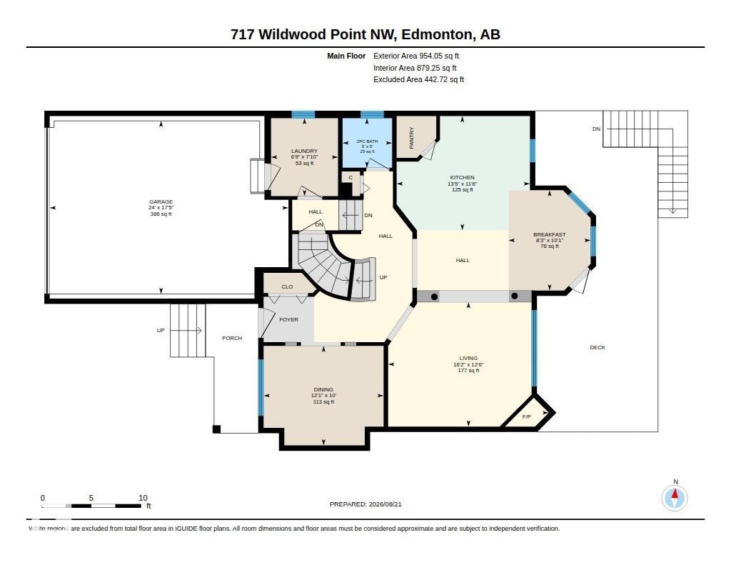 717 Wildwood Point(e), Edmonton, AB, T6T 0B2 - 66