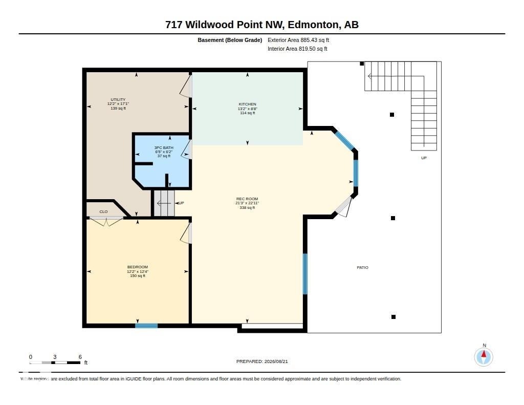 717 Wildwood Point(e), Edmonton, AB, T6T 0B2 - 68