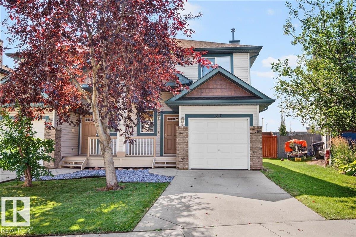 167 Galloway Wynd, Fort Saskatchewan, AB, T8L 0B9