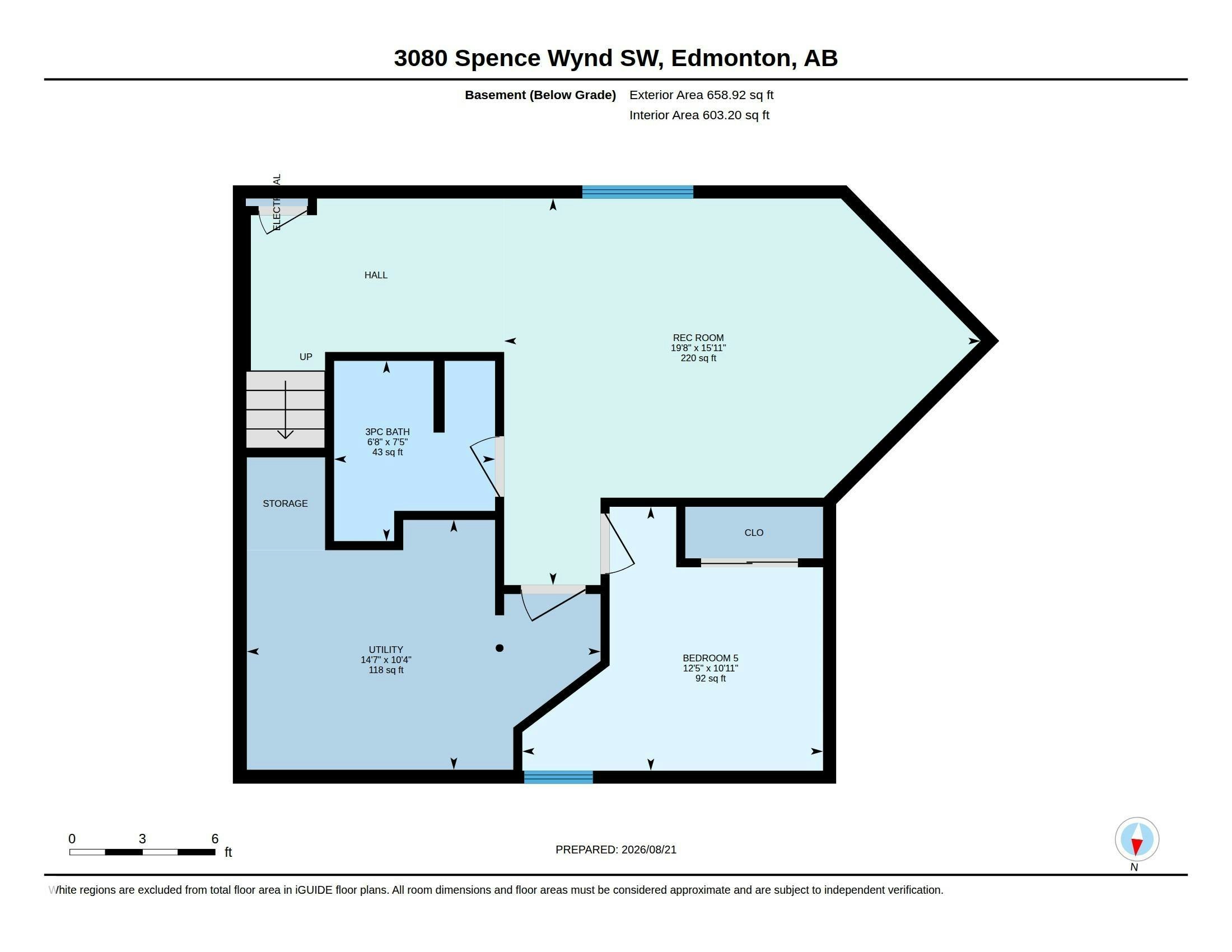 3080 Spence Wynd, Edmonton, AB, T6X 0A5 - 46