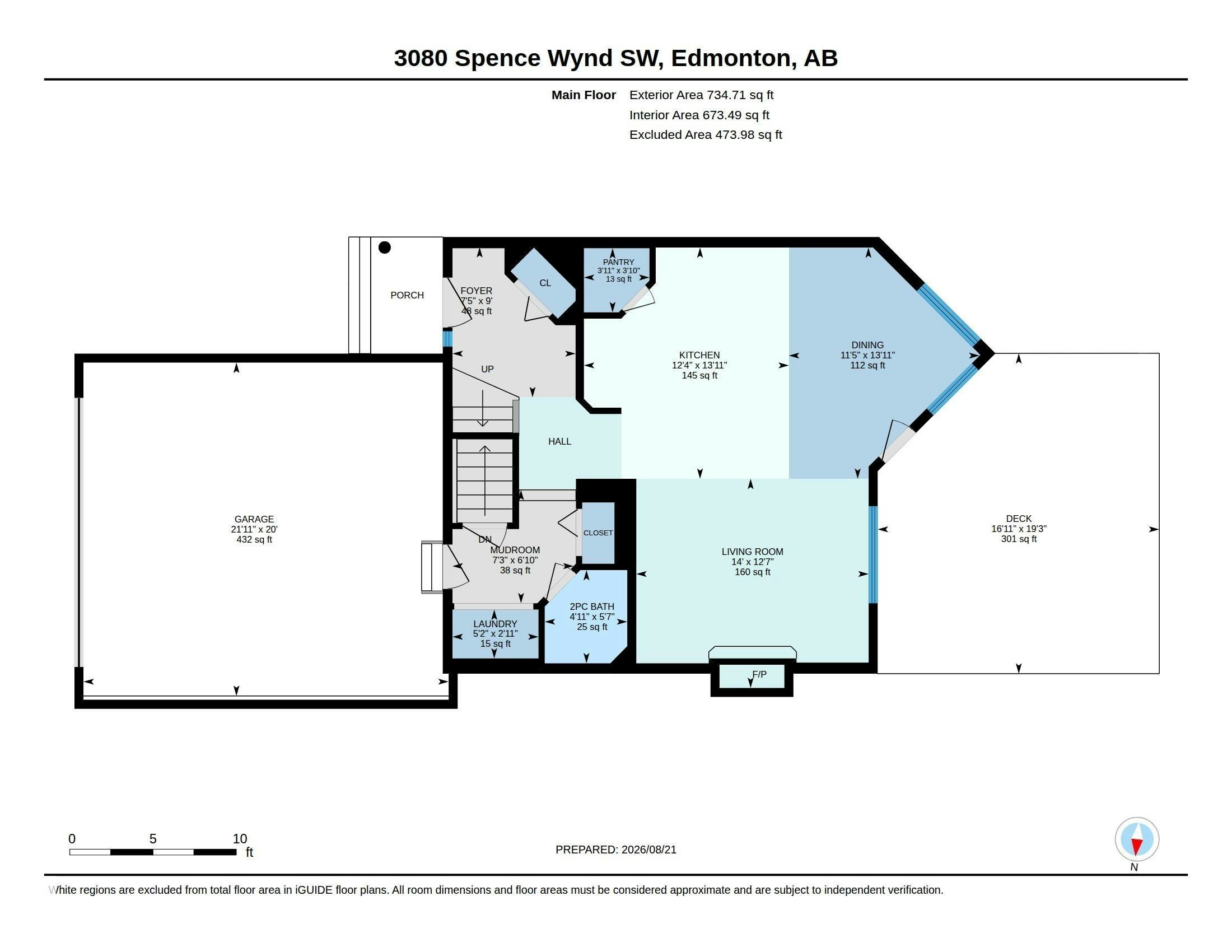 3080 Spence Wynd, Edmonton, AB, T6X 0A5 - 44