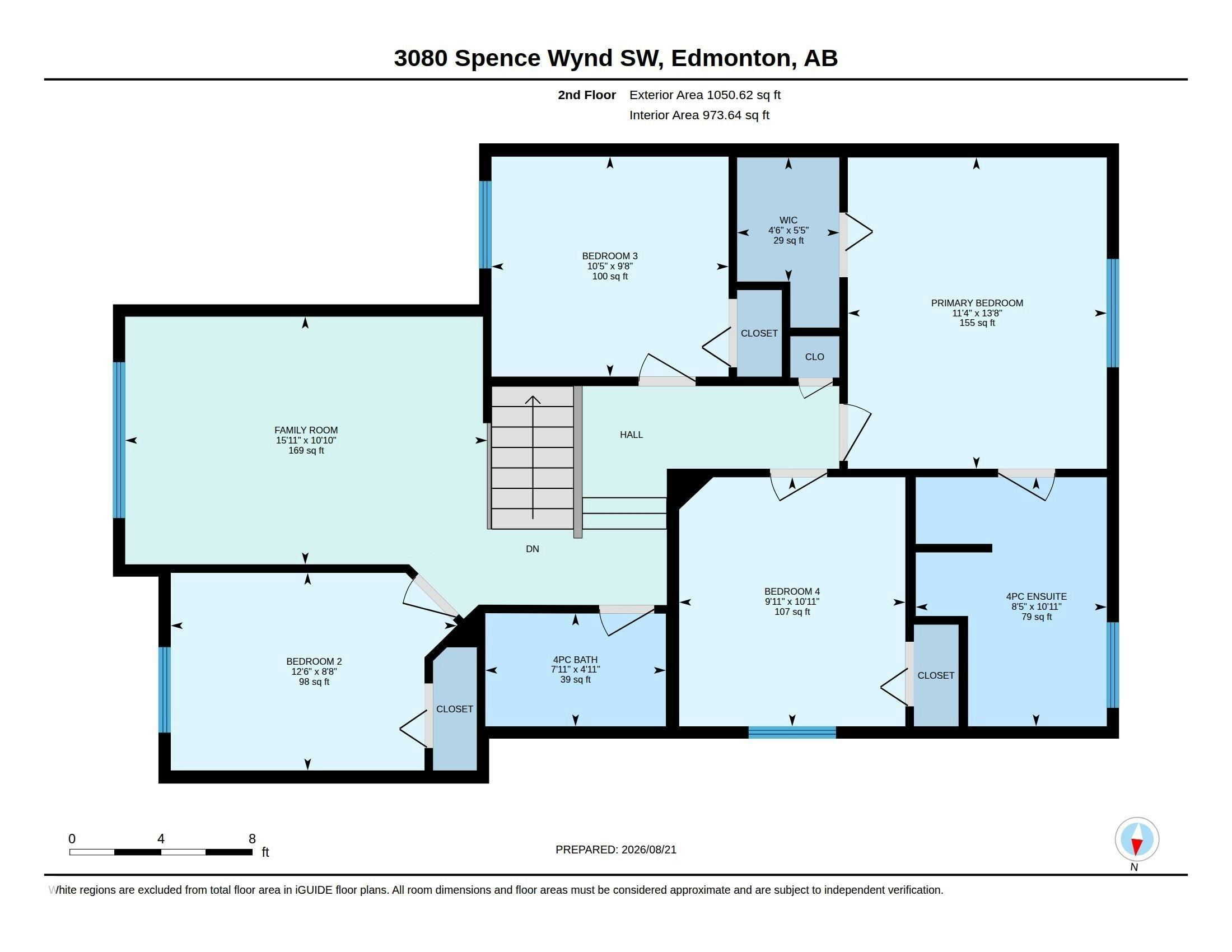 3080 Spence Wynd, Edmonton, AB, T6X 0A5 - 45