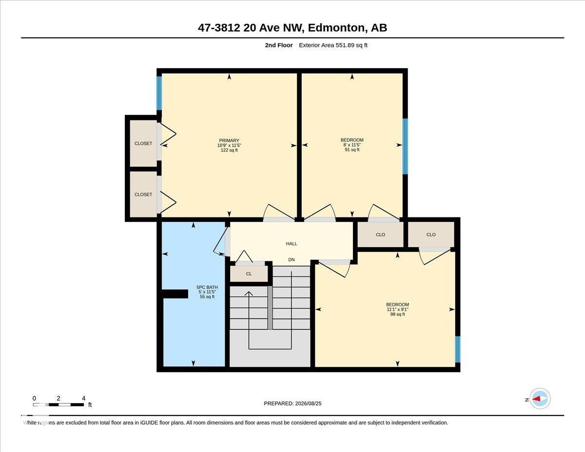 47-3812 20 Avenue, Edmonton, AB, T6L 4B2 - 47