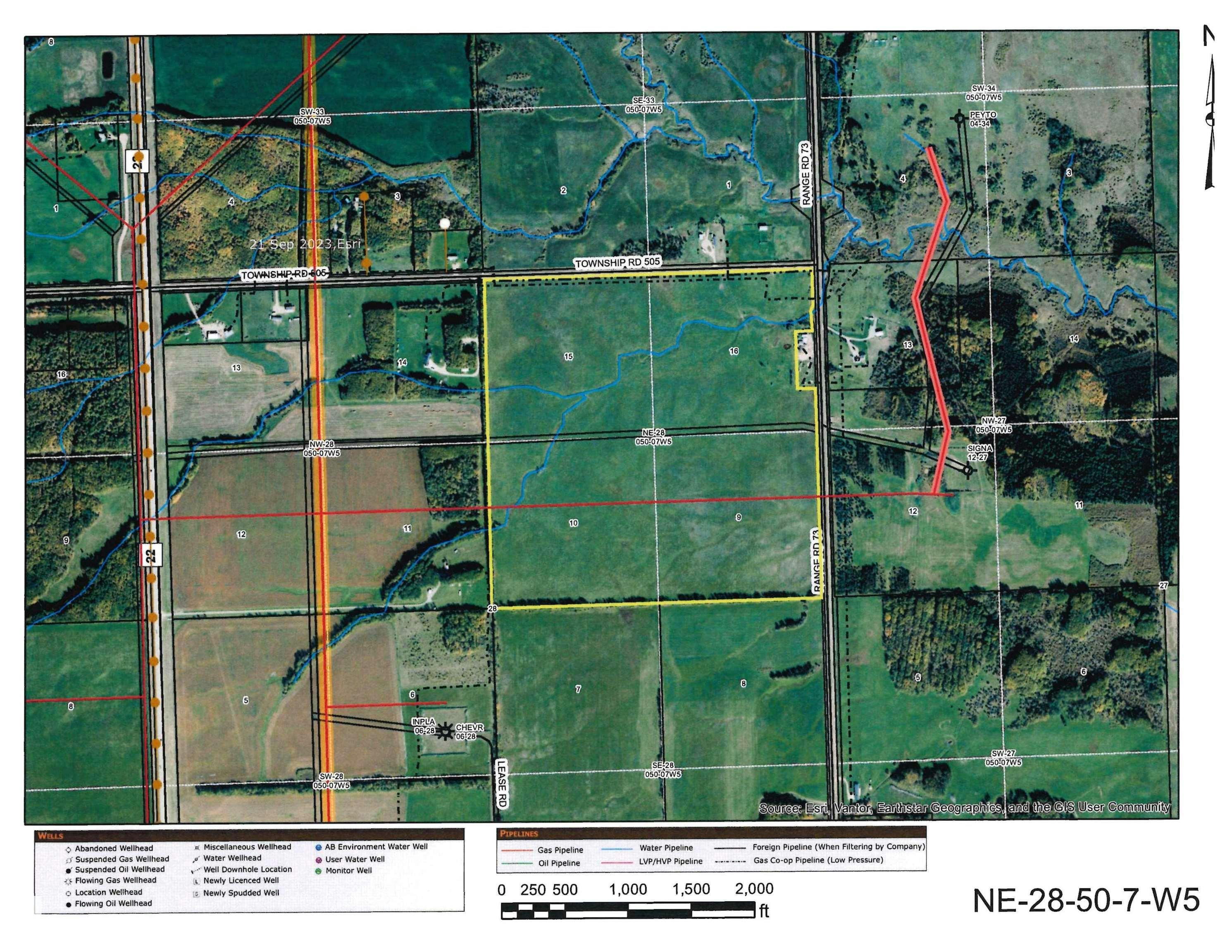 Twp 505 Range Road 73, Rural Brazeau County, AB, T7A 1J7