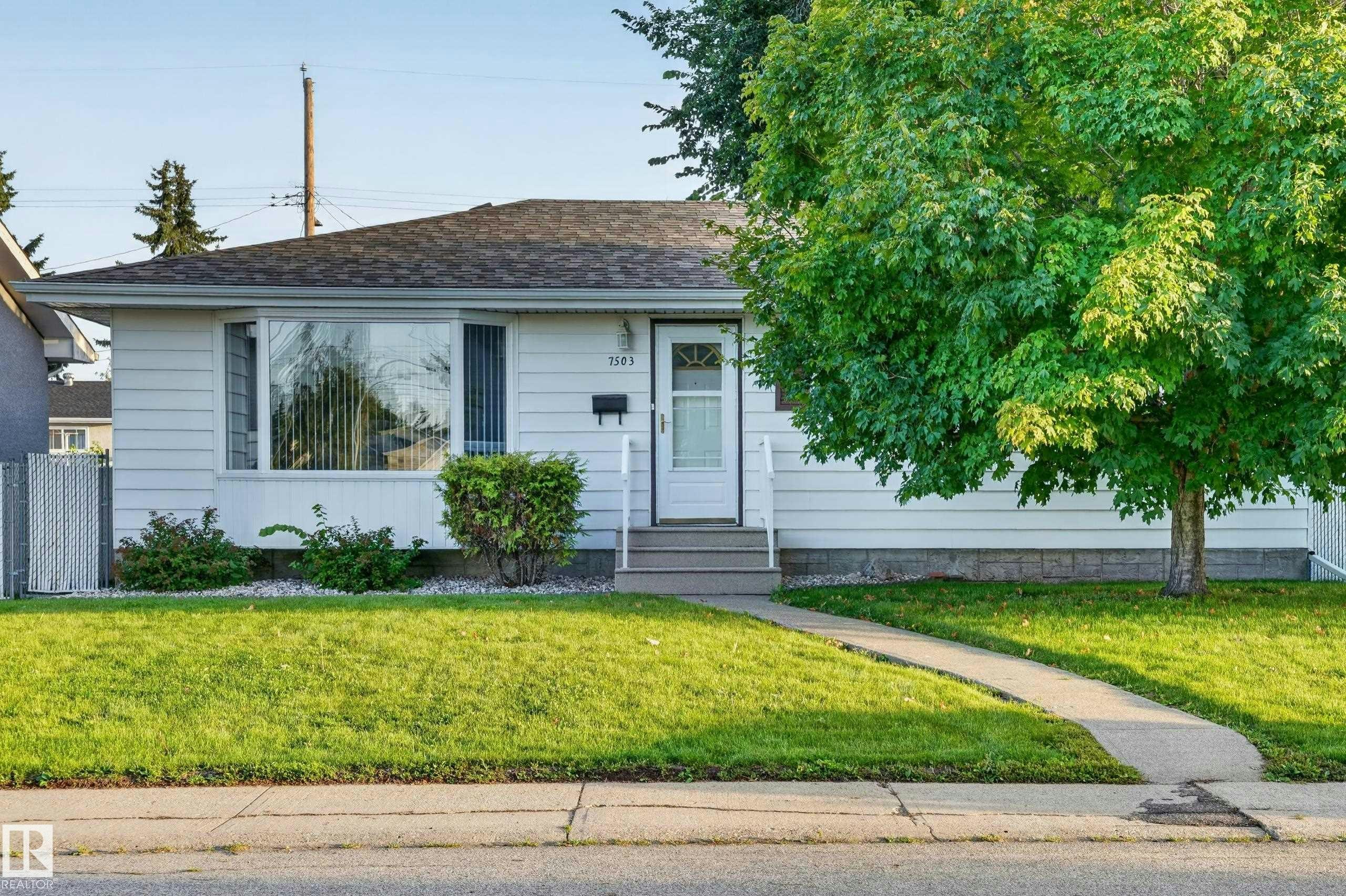 7503 135a Avenue, Edmonton, AB, T5C 2J2