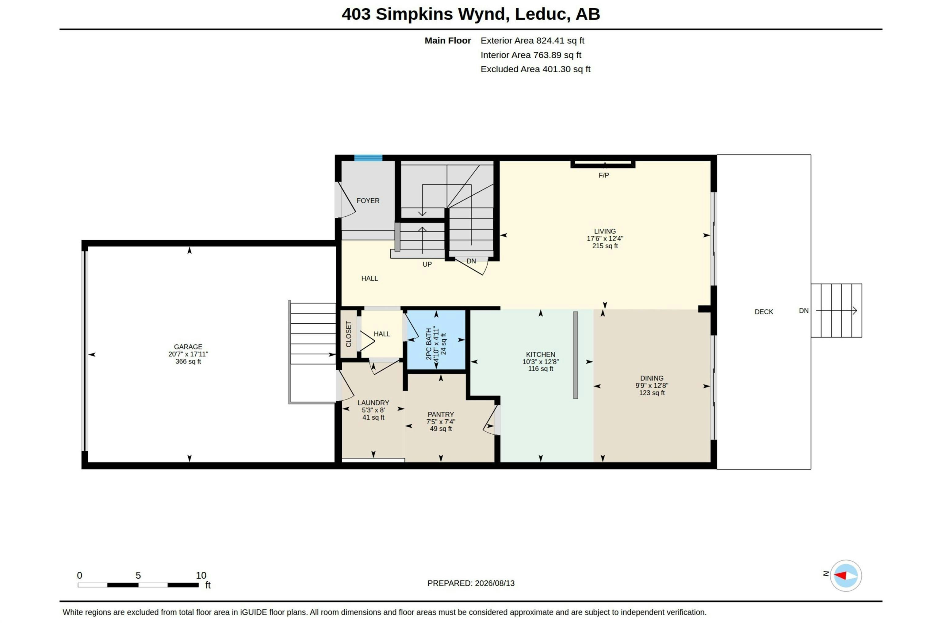 403 Simpkins Wynd, Leduc, AB, T9E 0Y3 - 60