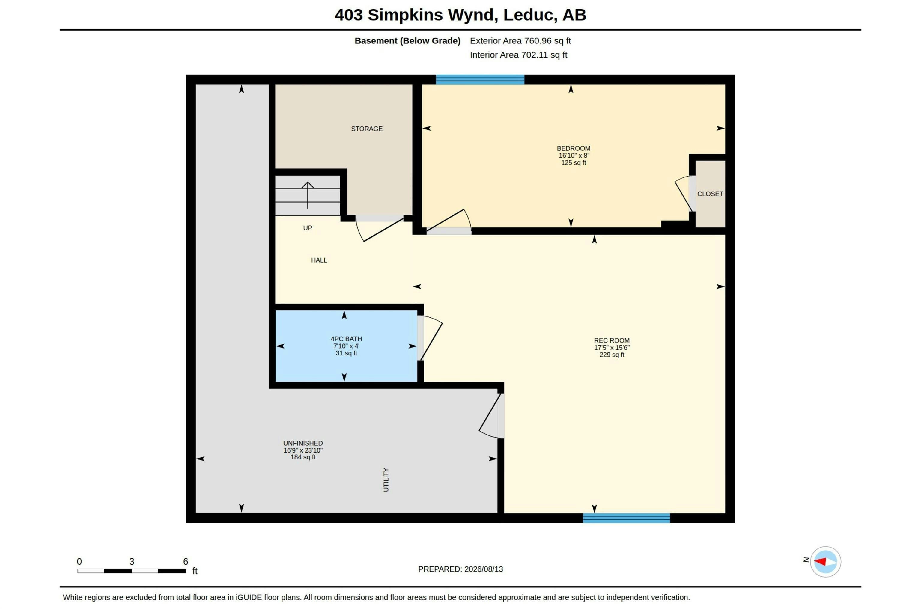 403 Simpkins Wynd, Leduc, AB, T9E 0Y3 - 62