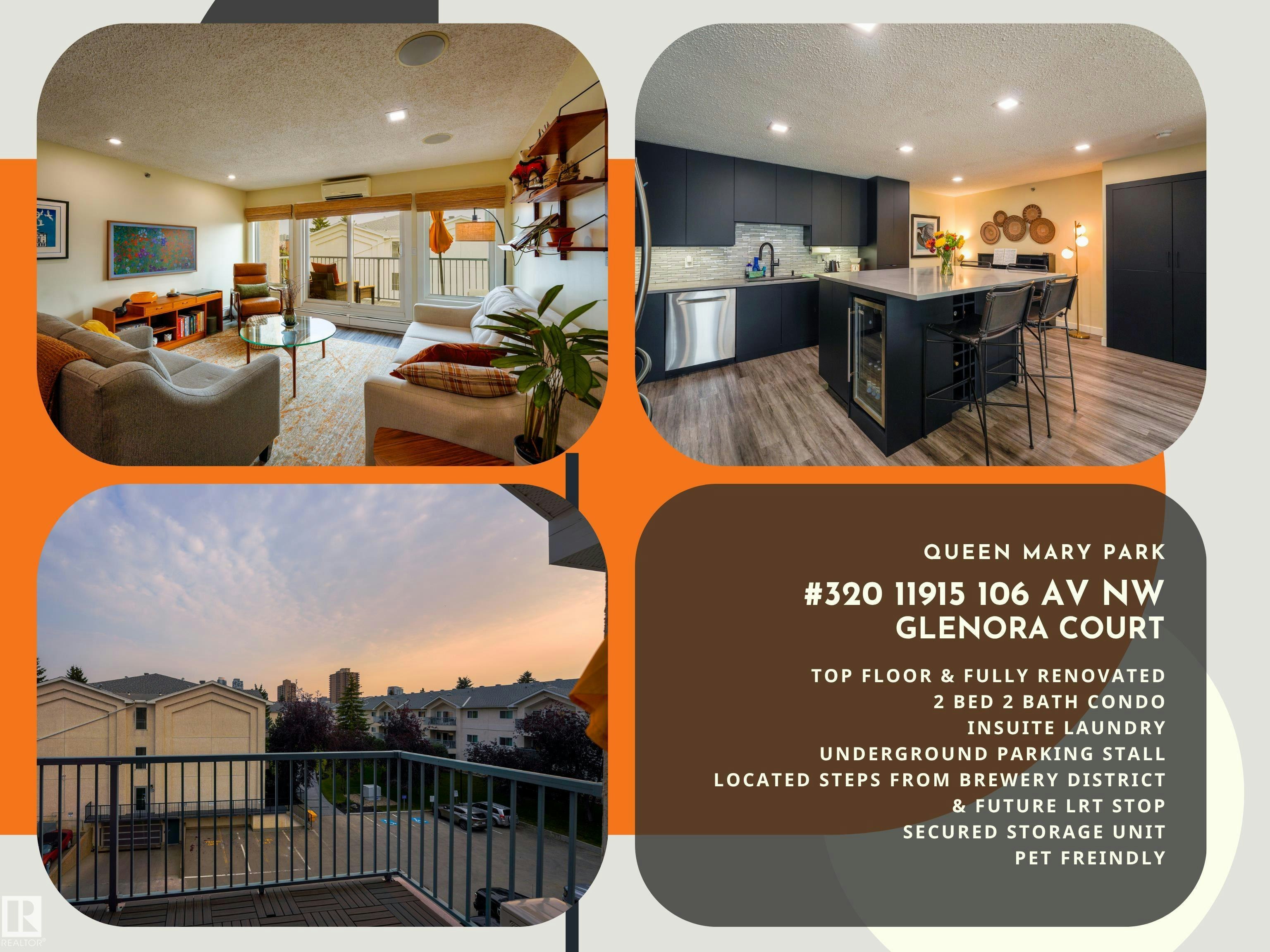 320-11915 106 Avenue, Edmonton, AB, T5H 0S2
