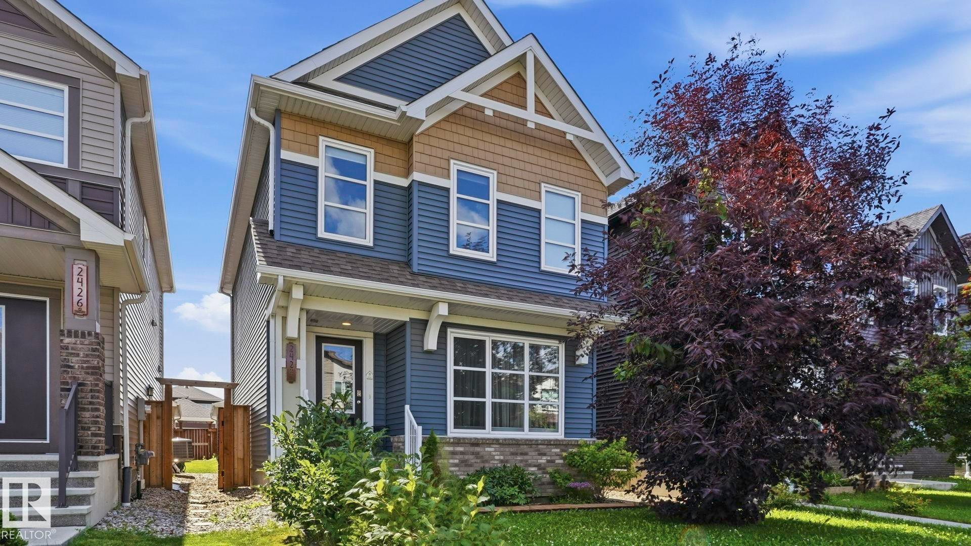 2424 Casey Link Link, Edmonton, AB, T6W 3N2
