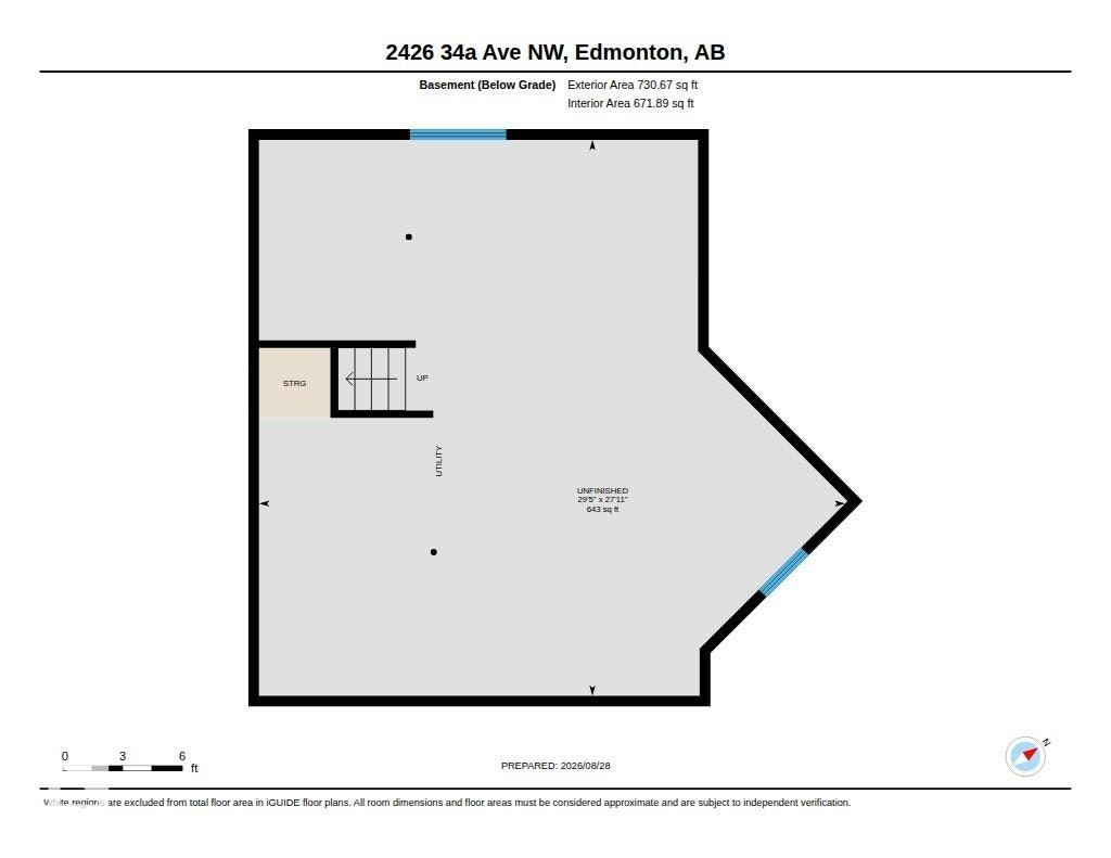 2426 34a Avenue, Edmonton, AB, T6T 0B1 - 47