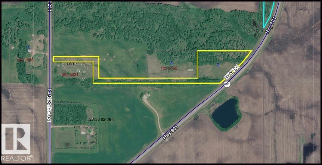 624xx Rr 264, Westlock, AB, T0G 0S0