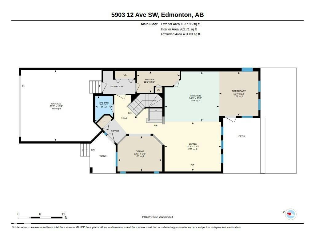 5903 12 Avenue, Edmonton, AB, T6X 0T3 - 60