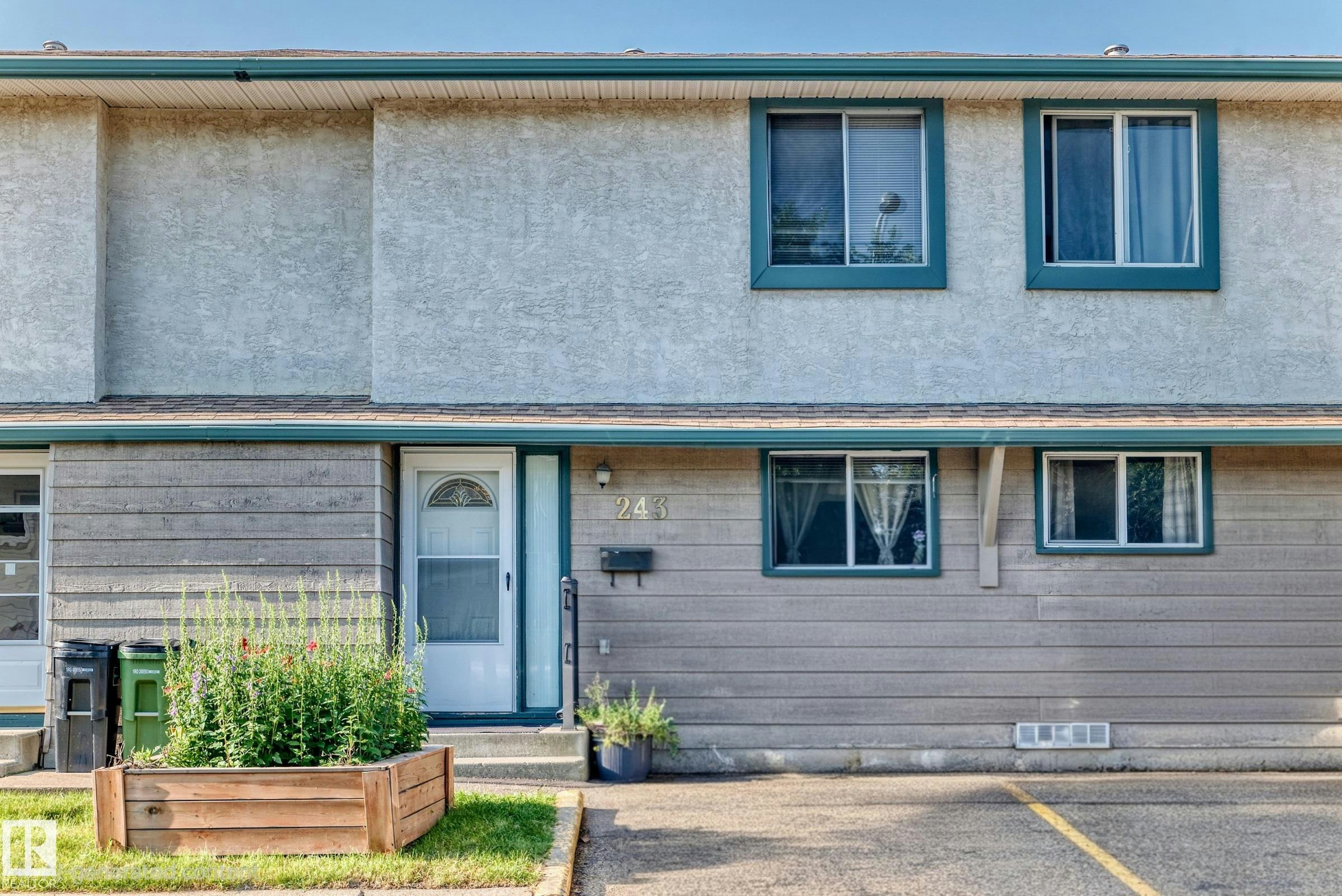 243 Abbotsfield Road, Edmonton, AB, T5W 4S9