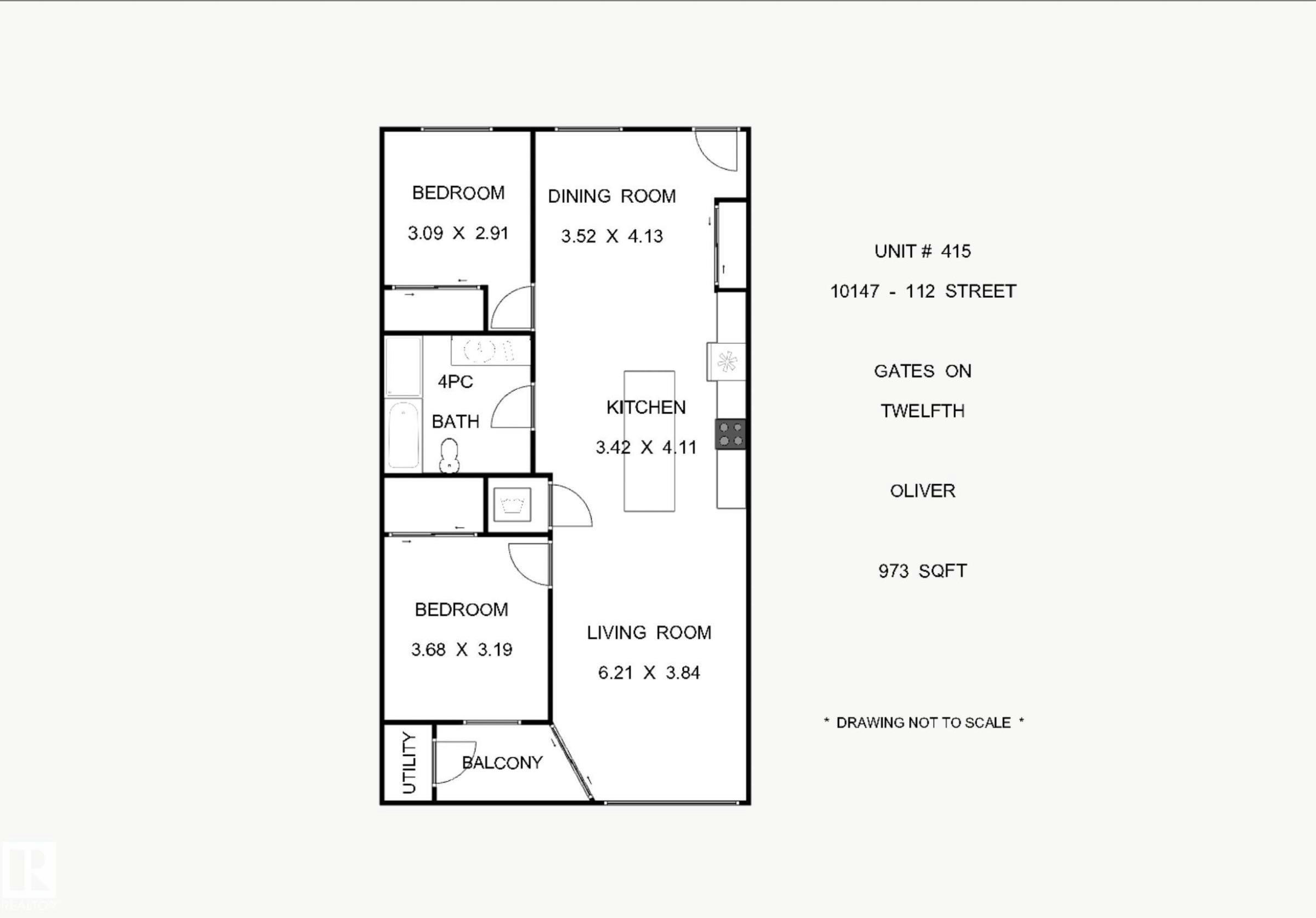 415-10147 112 Street, Edmonton, AB, T5K 1M1 - 34