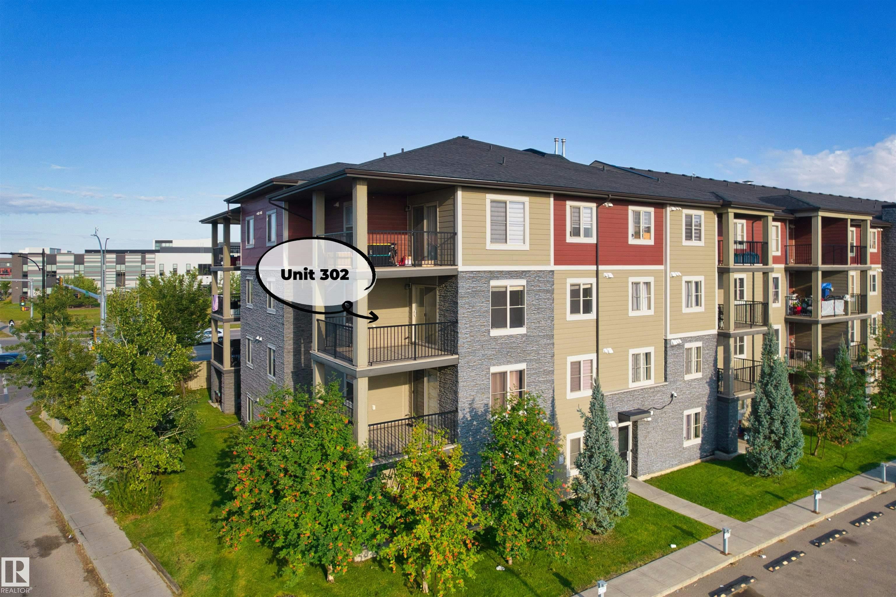 302-3315 James Mowatt Trail, Edmonton, AB, T6W 3L9