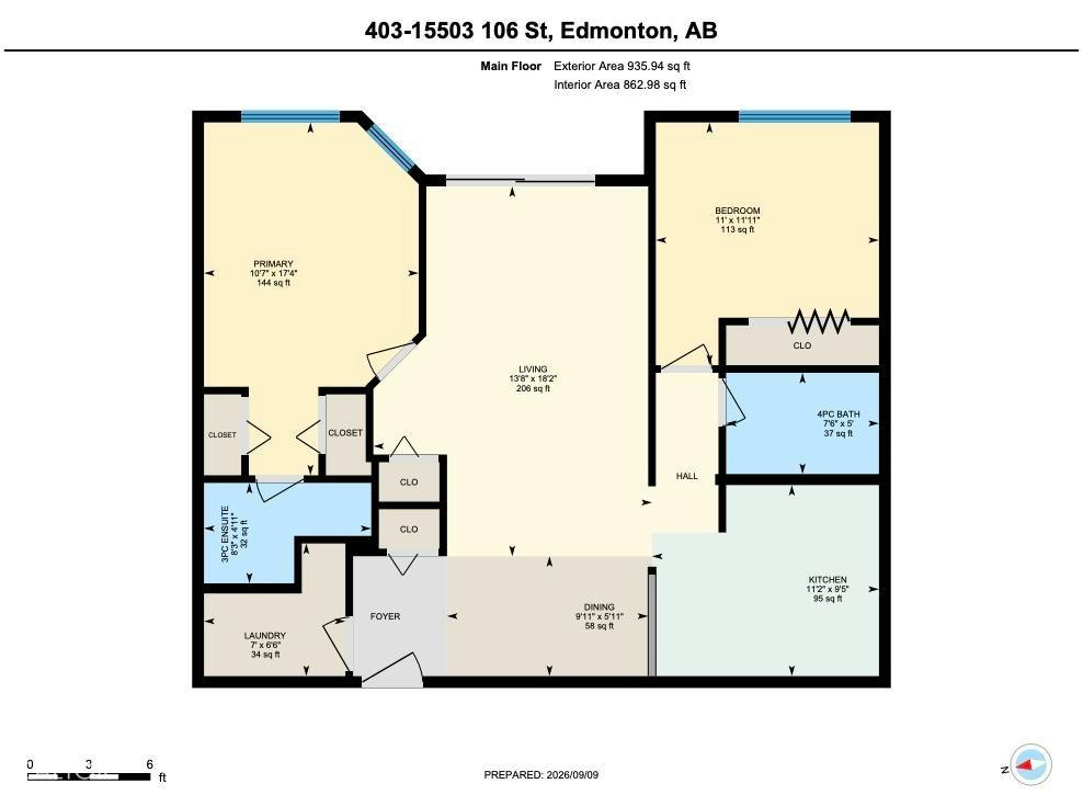 403-15503 106 Street, Edmonton, AB, T5X 5W7 - 20