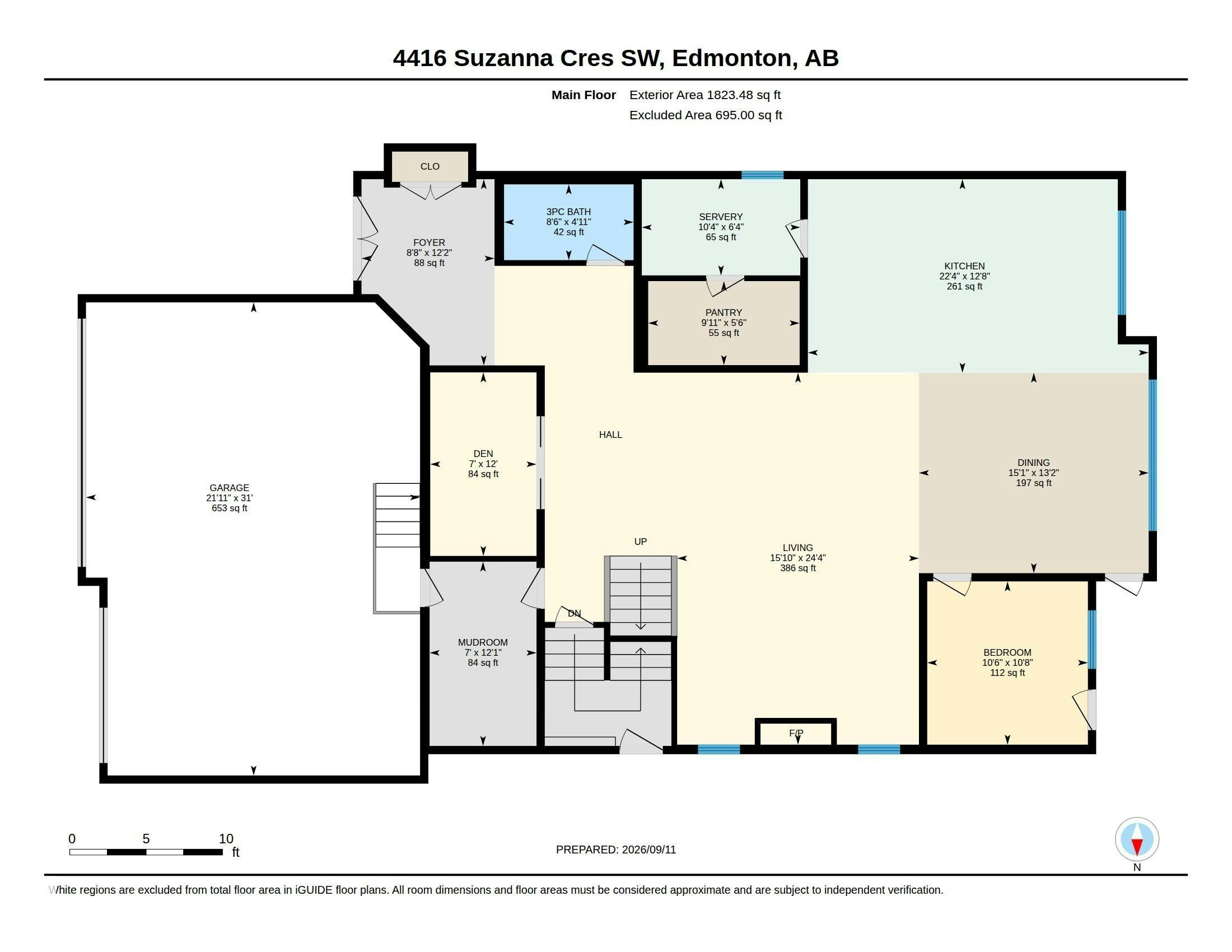 4416 Suzanna Crescent, Edmonton, AB, T6X 0Y4 - 74