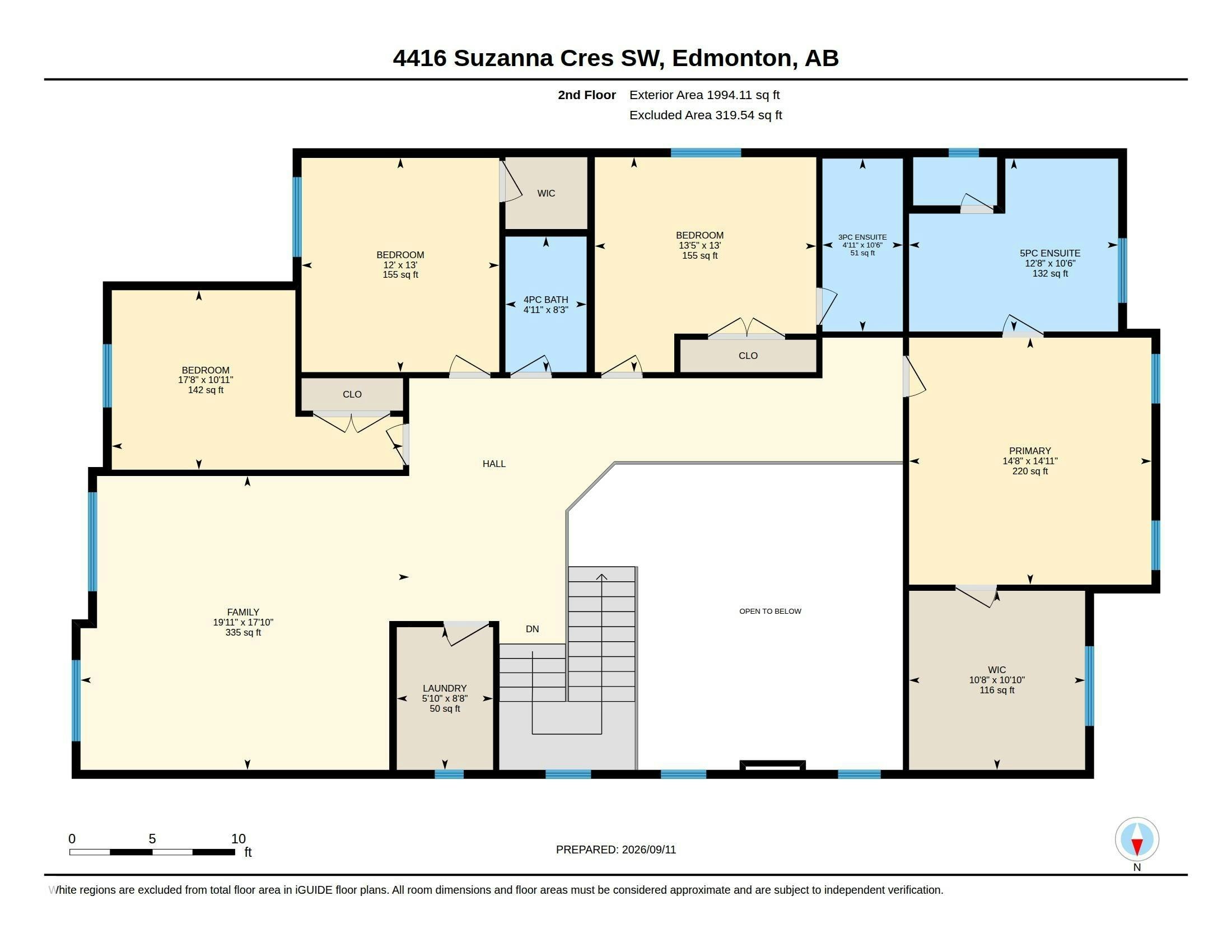 4416 Suzanna Crescent, Edmonton, AB, T6X 0Y4 - 73