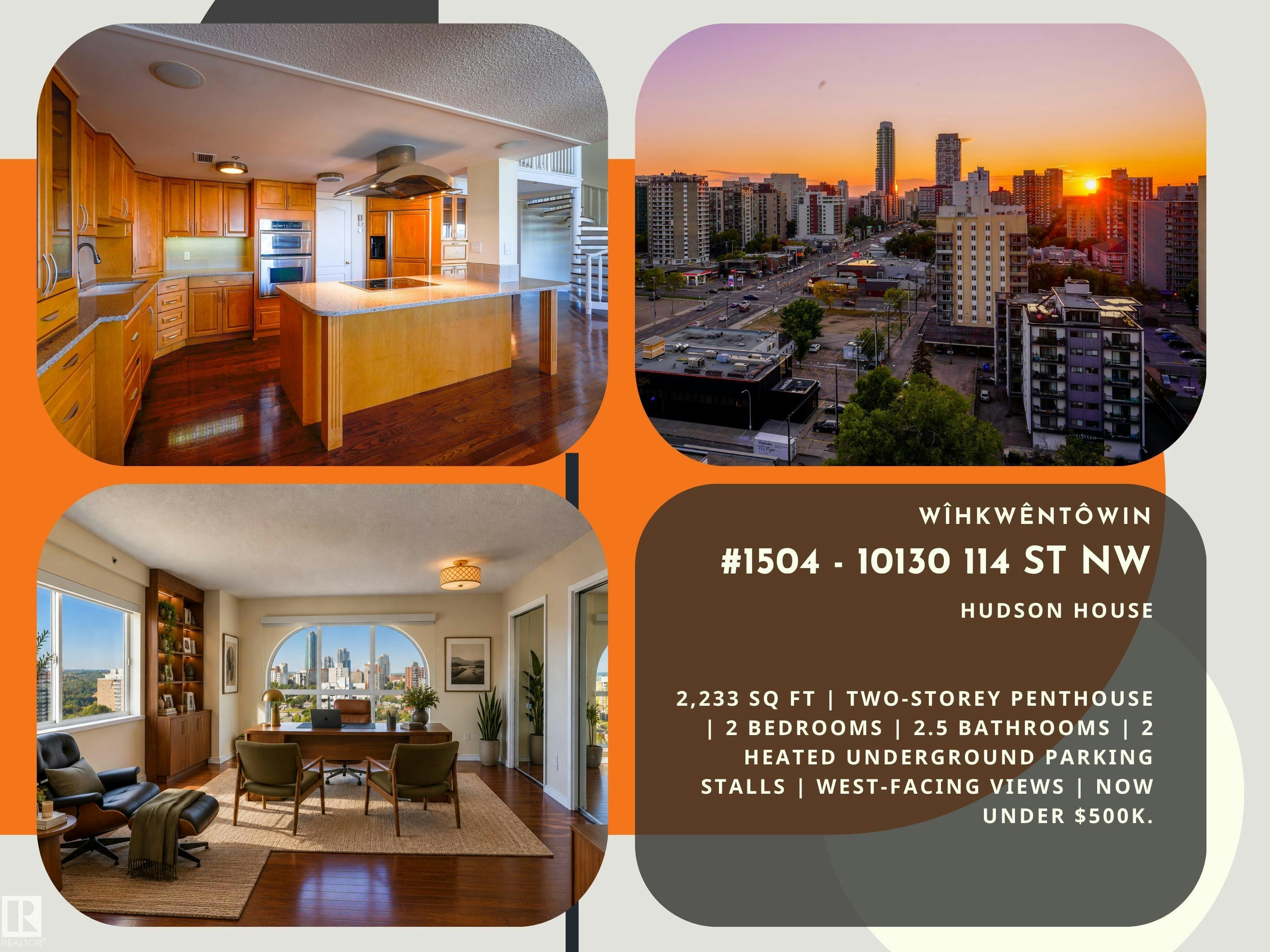 1504-10130 114 Street, Edmonton, AB, T5K 2S6