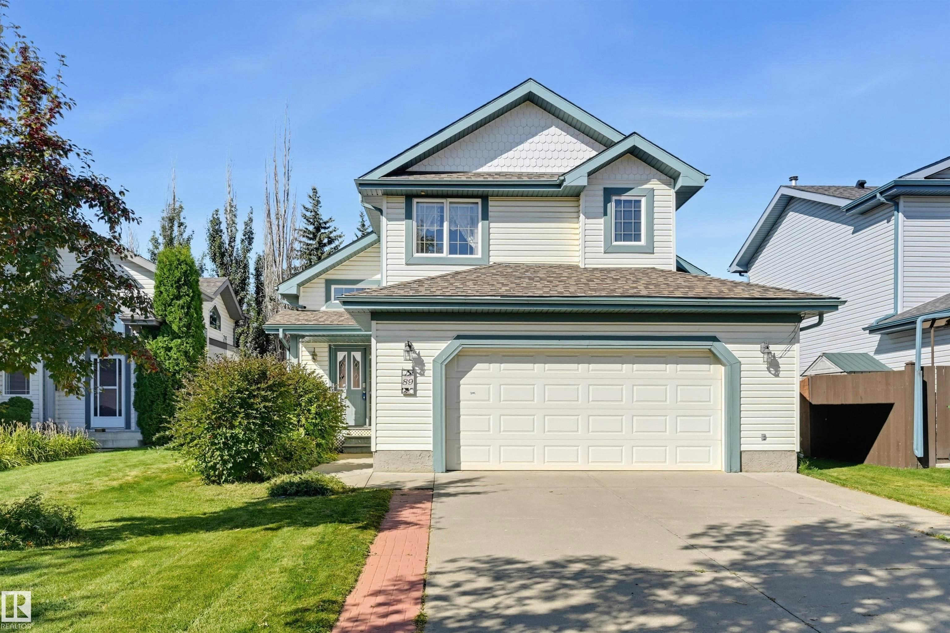 89 Dunfield Crescent, St. Albert, AB, T8N 6W1