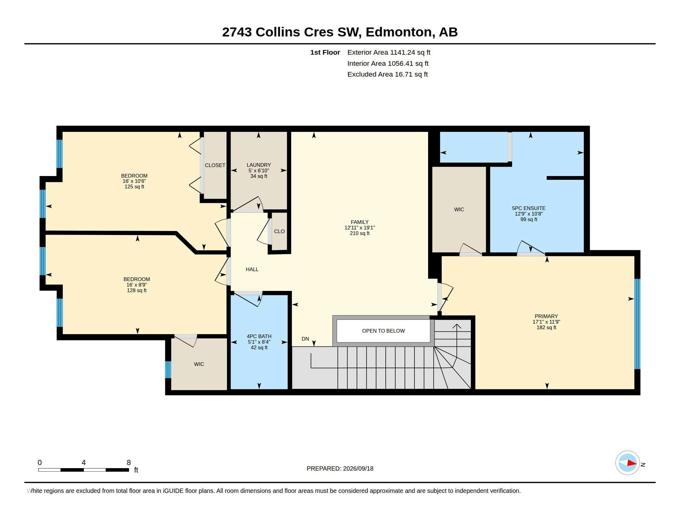 2743 Collins Crescent, Edmonton, AB, T6W 3X4 - 50