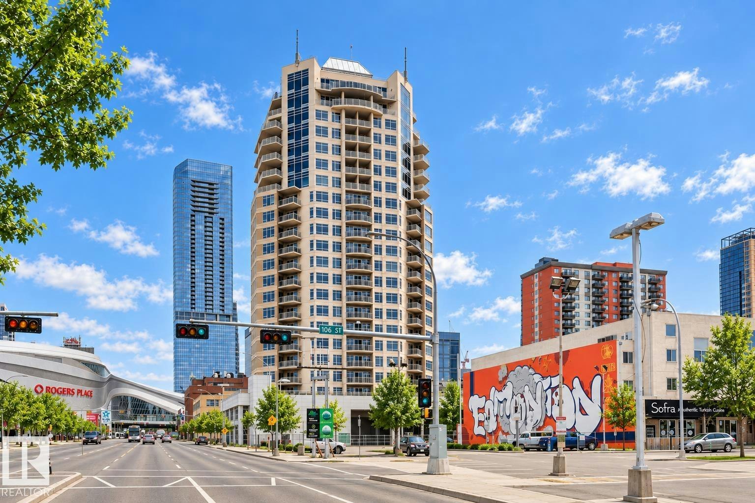 1902-10388 105 Street, Edmonton, AB, T5J 0C2