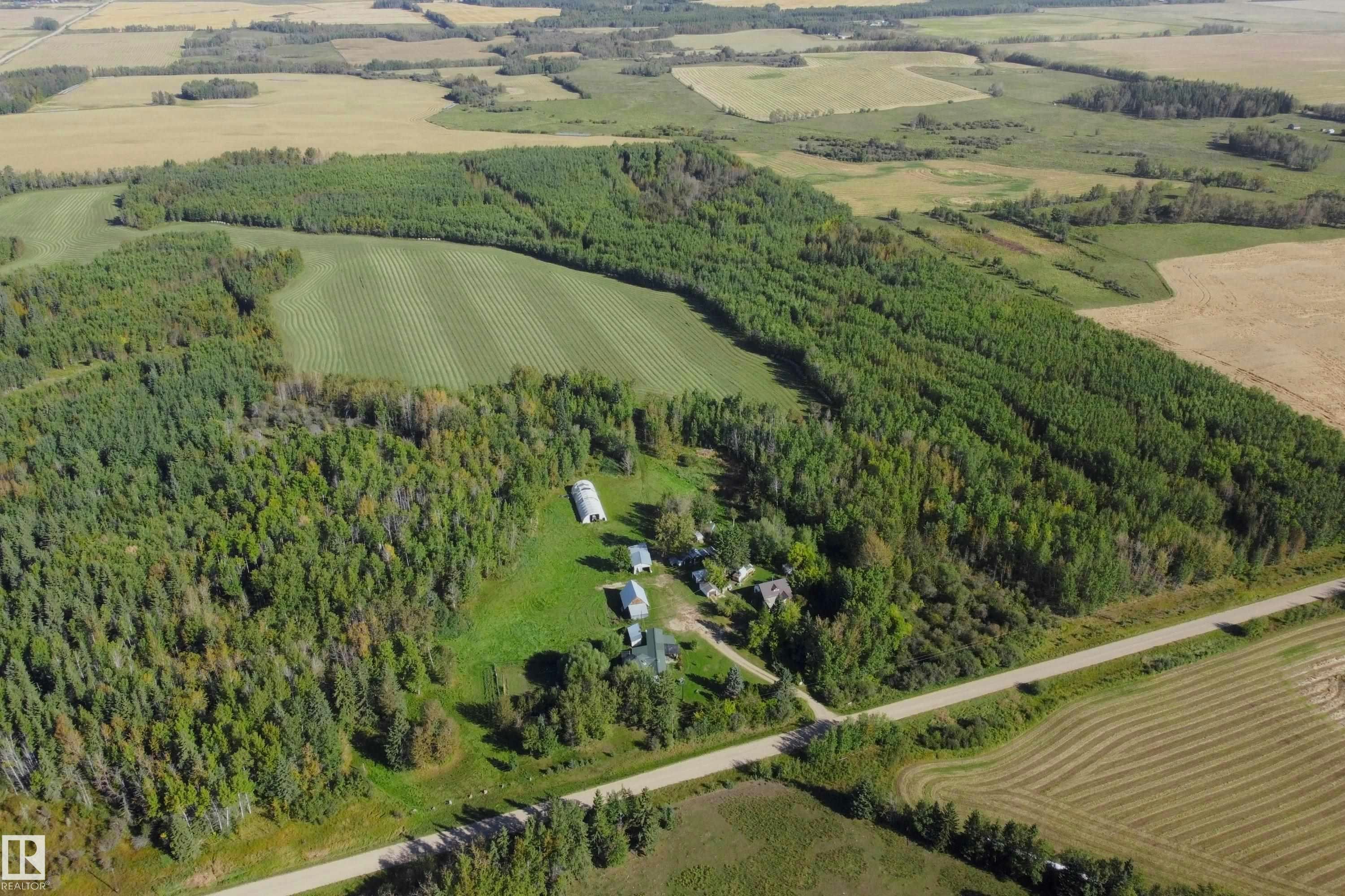 Hwy 763 & Twp Rd 595, Rural Barrhead County, AB, T7N 1N3
