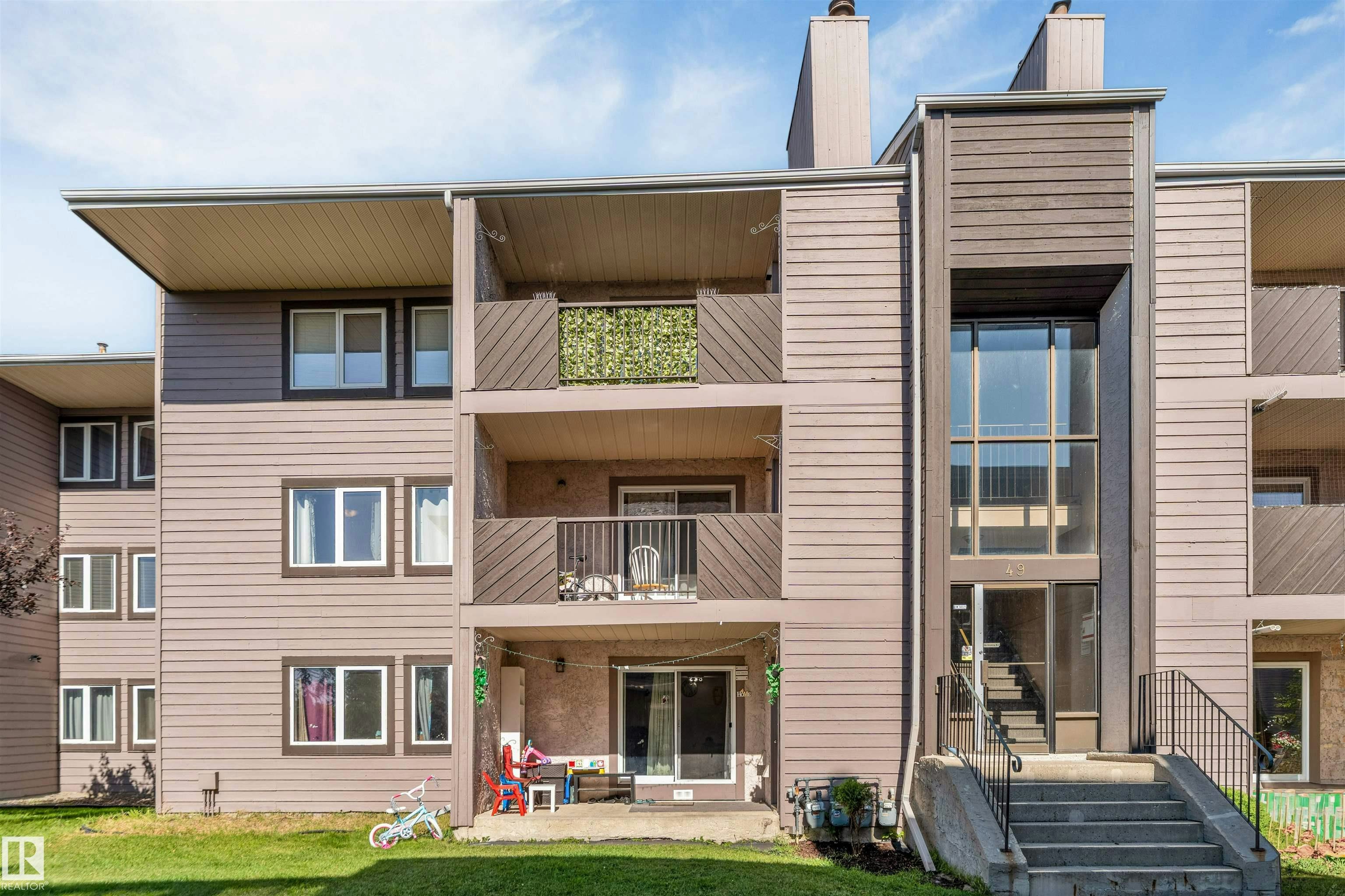 101-49 Akins Drive, St. Albert, AB, T8N 3M6