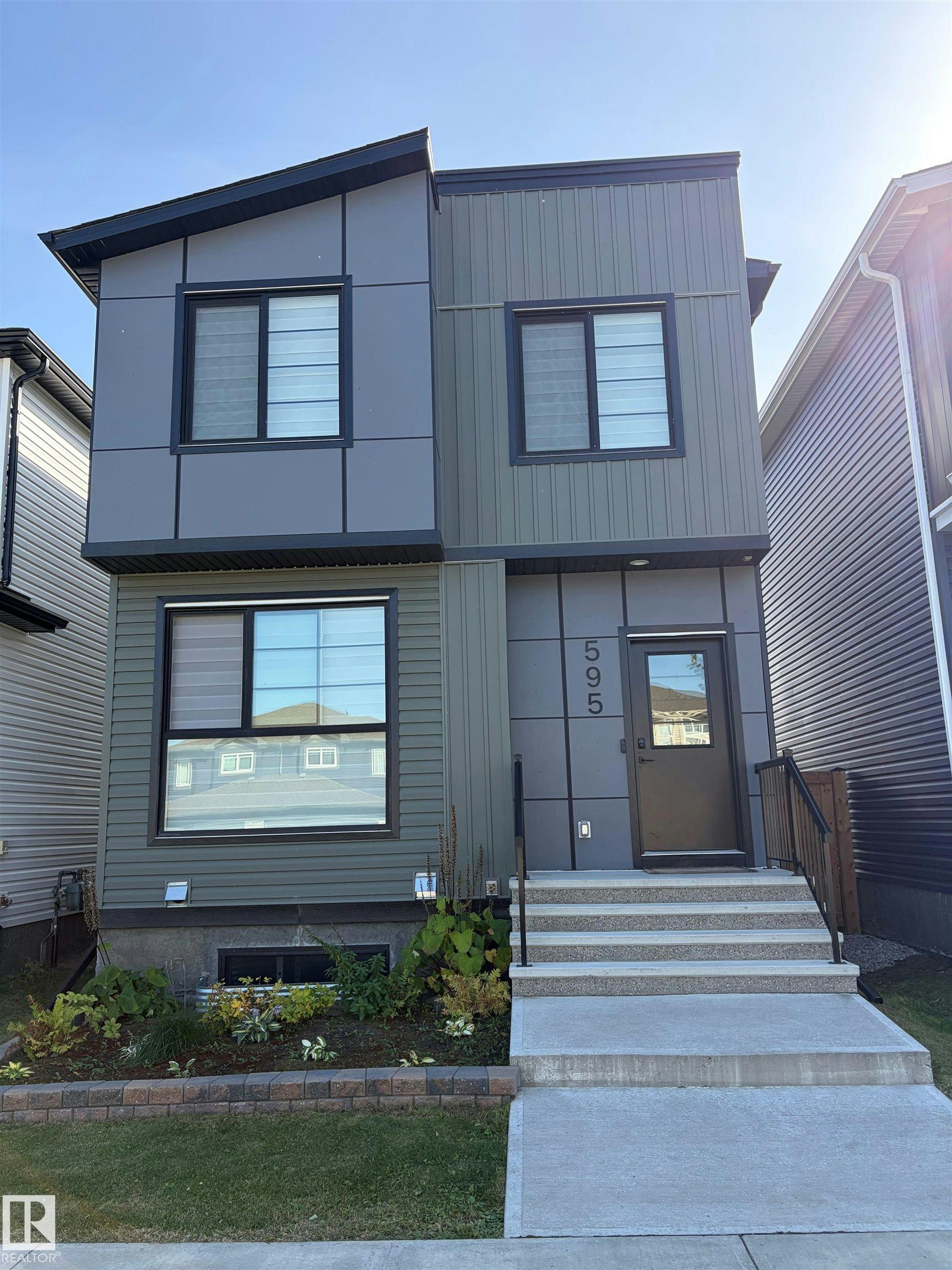 595 Meadowview Drive, Fort Saskatchewan, AB, T8L 0X1