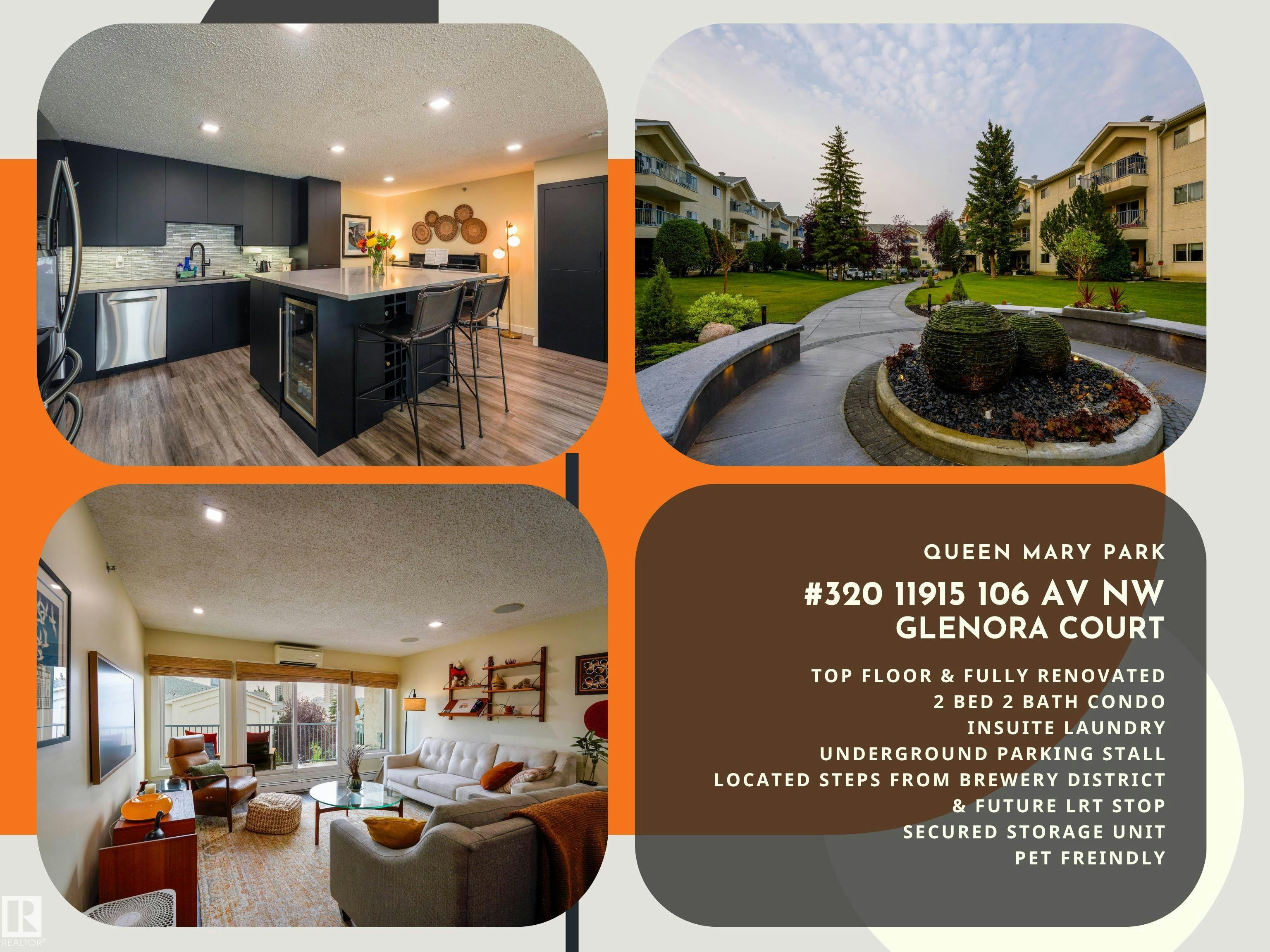 320-11915 106 Avenue, Edmonton, AB, T5H 0S2