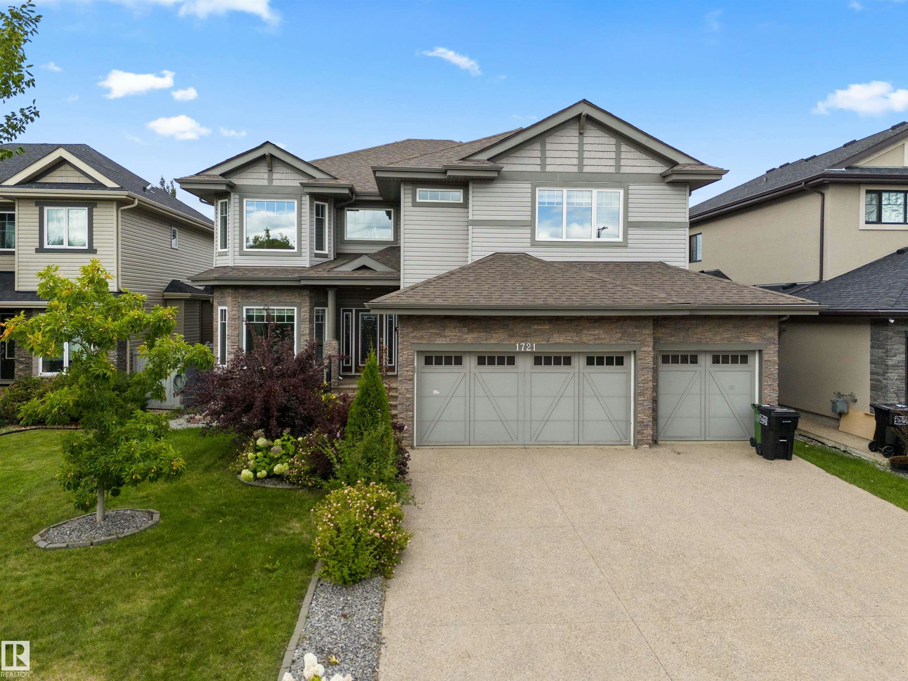 1721 Adamson Crescent, Edmonton, AB, T6W 1Z4