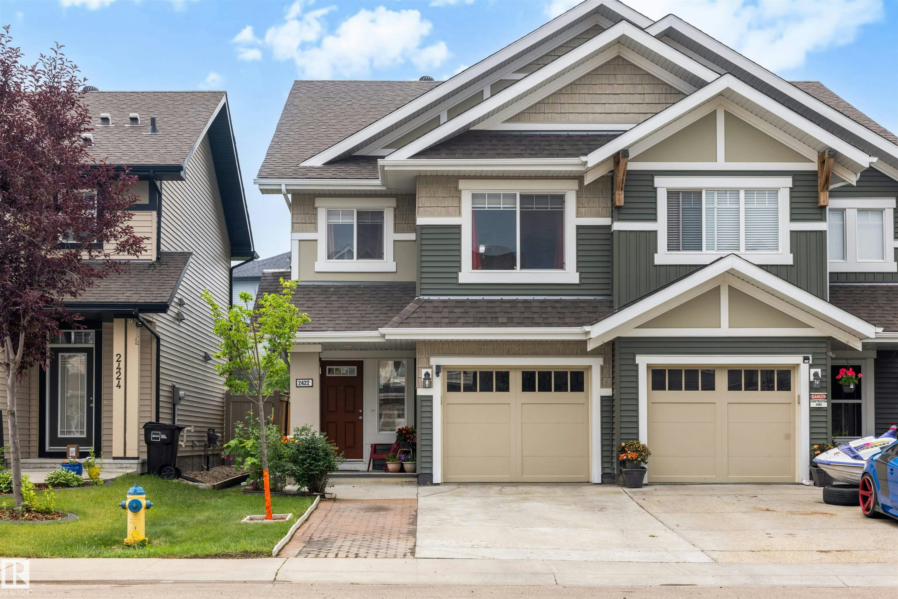 2422 Cassidy Way, Edmonton, AB, T6W 3E2
