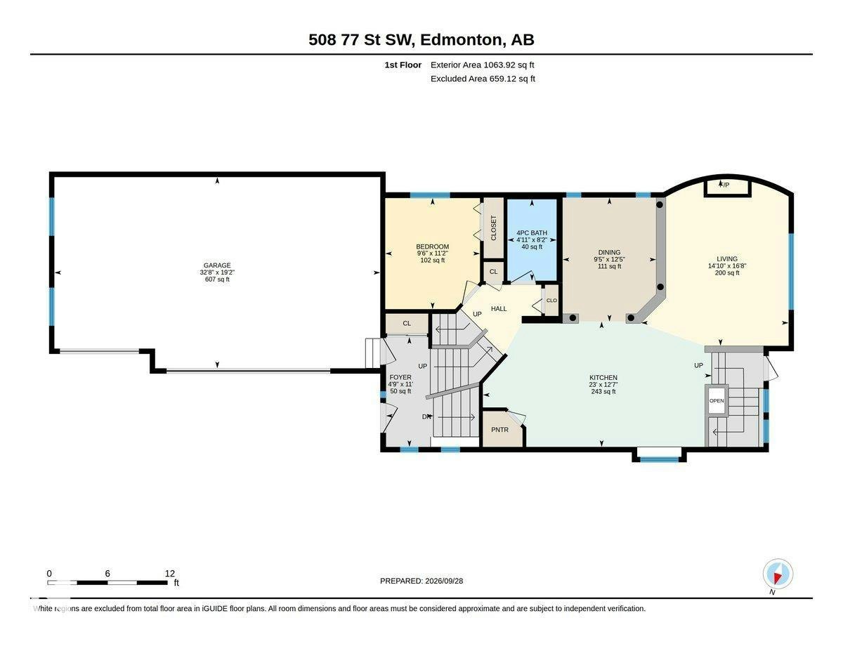 508 77 Street, Edmonton, AB, T6X 0A1 - 44