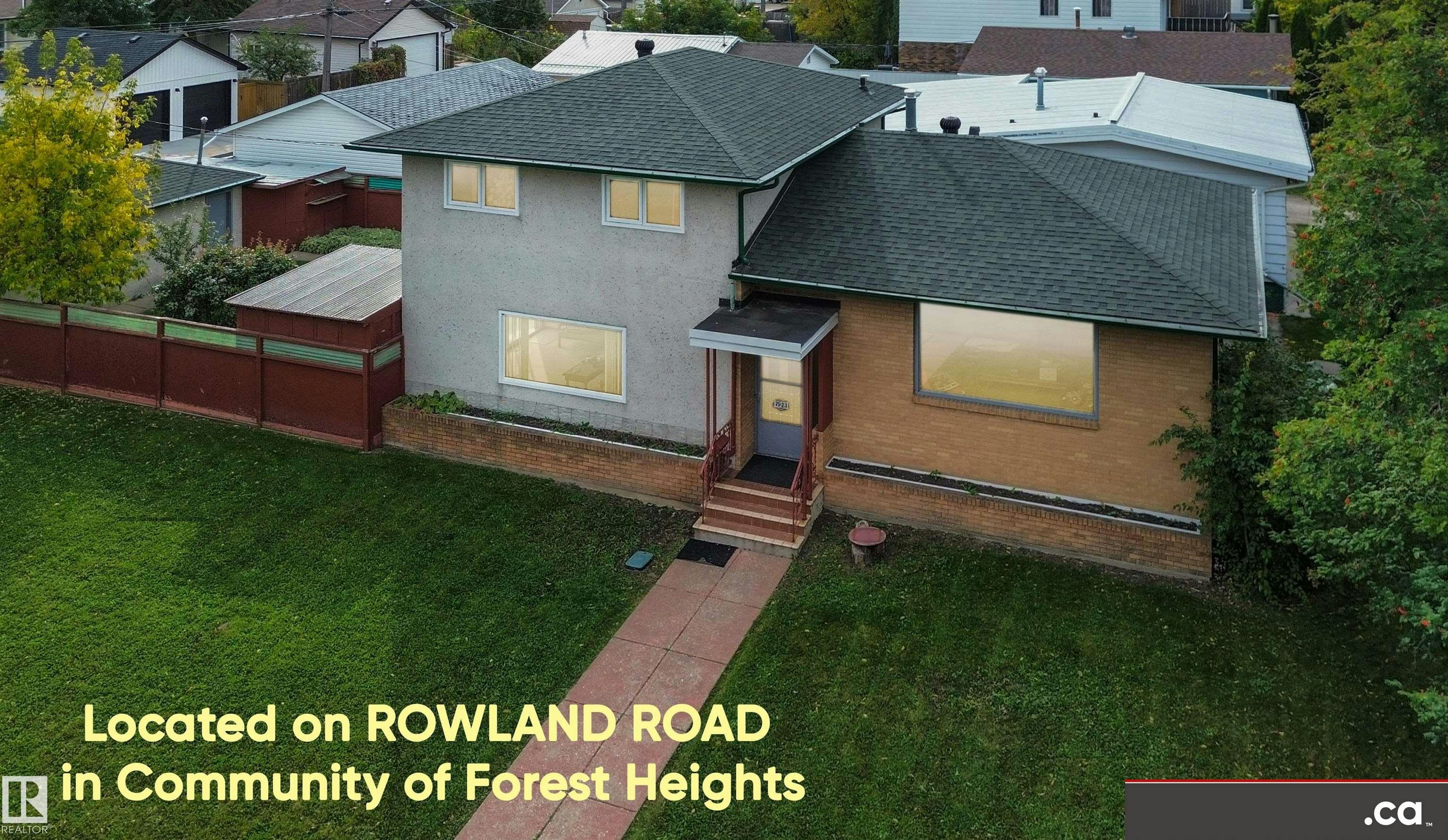 7923 Rowland Road, Edmonton, AB, T6A 3W6