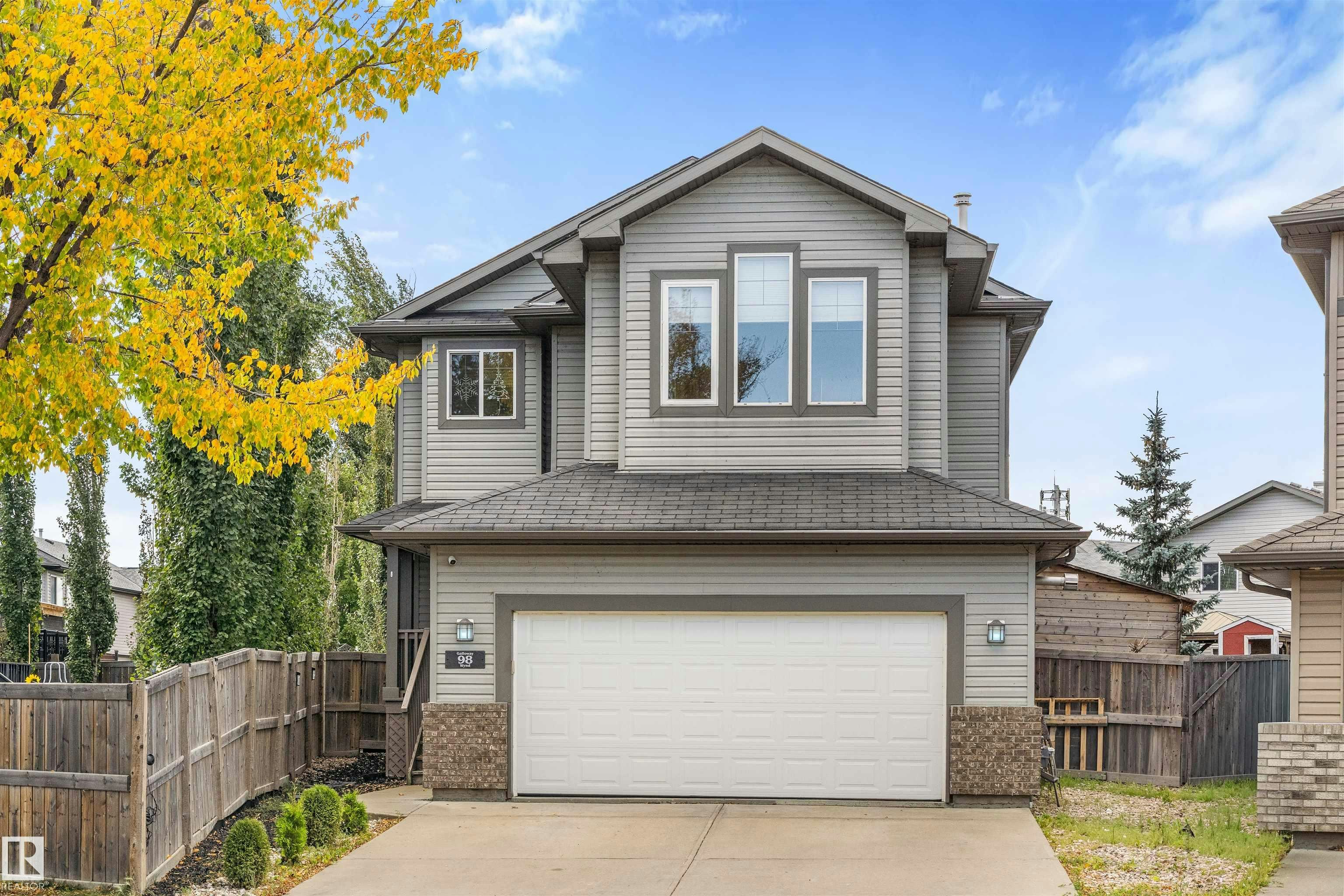 98 Galloway Wynd, Fort Saskatchewan, AB, T8L 0A7